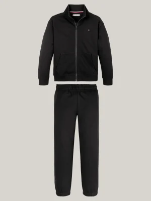 Tommy Hilfiger Set aus Sweatshirtjacke und Jogginghose BLACK Best Sale
