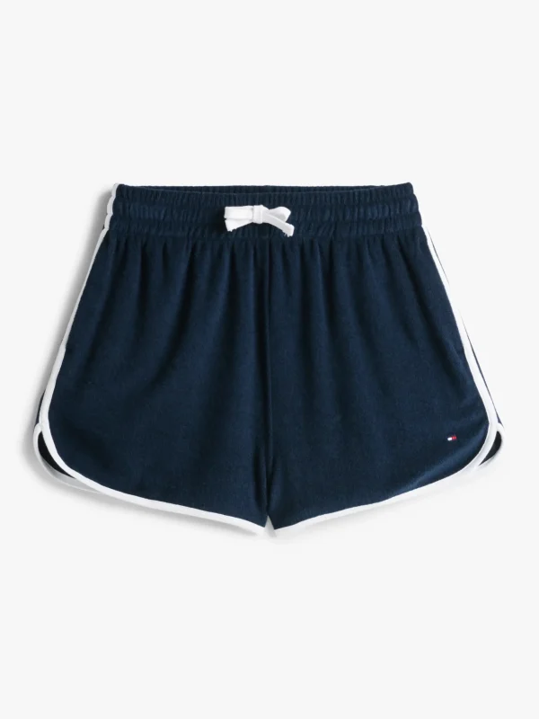 Tommy Hilfiger Shorts mit Kontrast-Besatz DARK NIGHT NAVY Discount