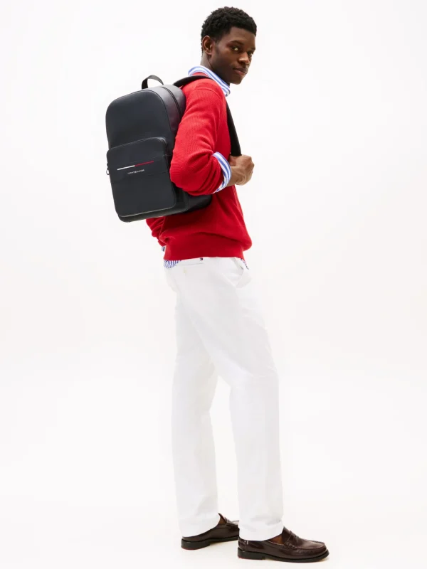 Tommy Hilfiger Signature Rucksack mit Struktur SPACE BLUE Store