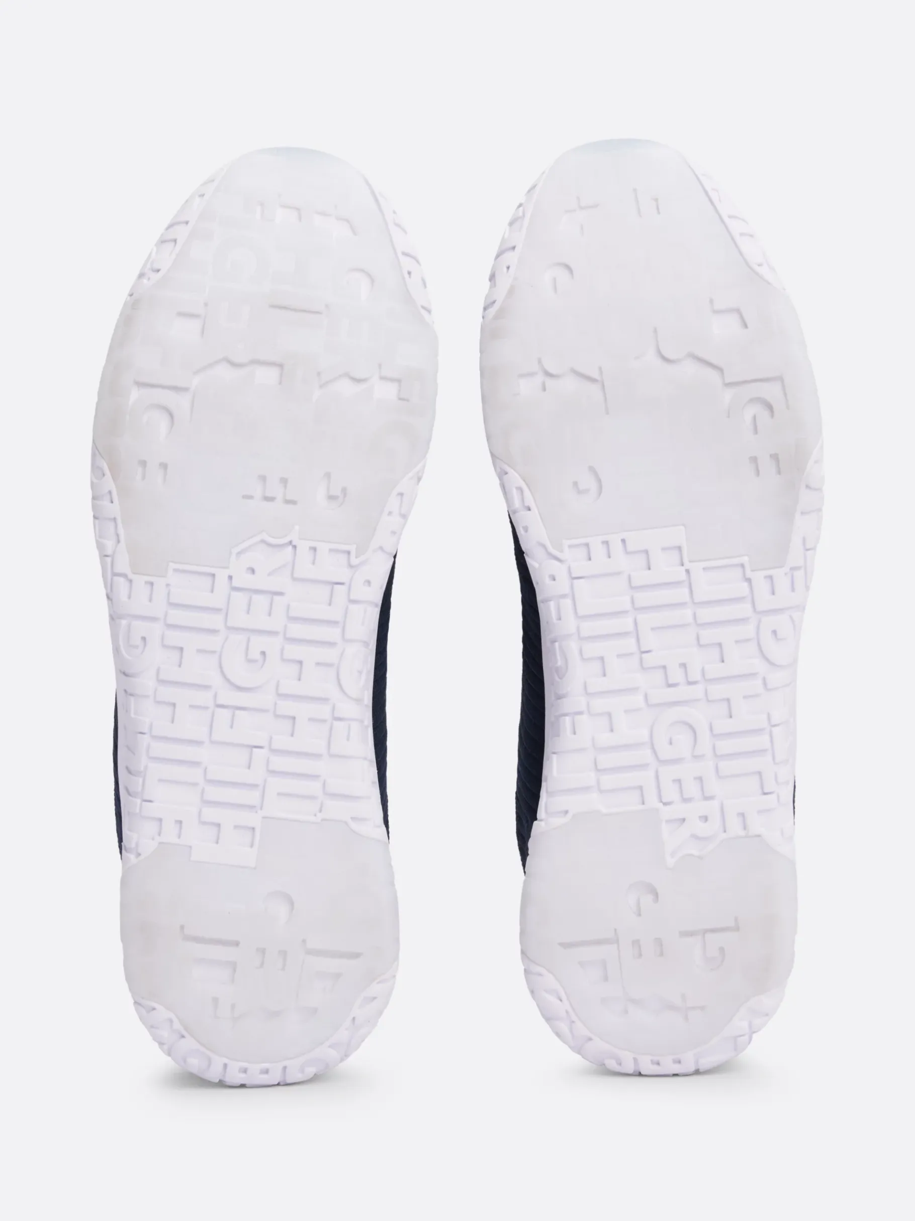 Tommy Hilfiger Signature Strick-Sneaker DESERT SKY Fashion