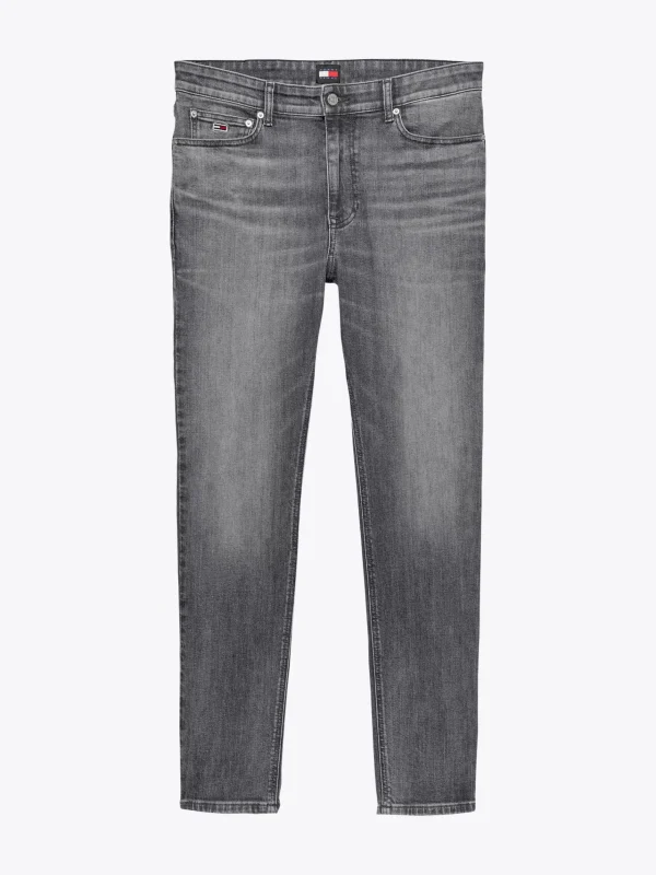 Tommy Hilfiger Simon Skinny Jeans mit Fade-Effekt DENIM BLACK Discount