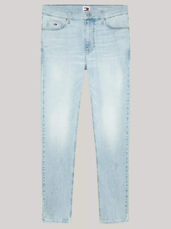 Tommy Hilfiger Simon Skinny Jeans mit Fade-Effekt DENIM LIGHT Cheap