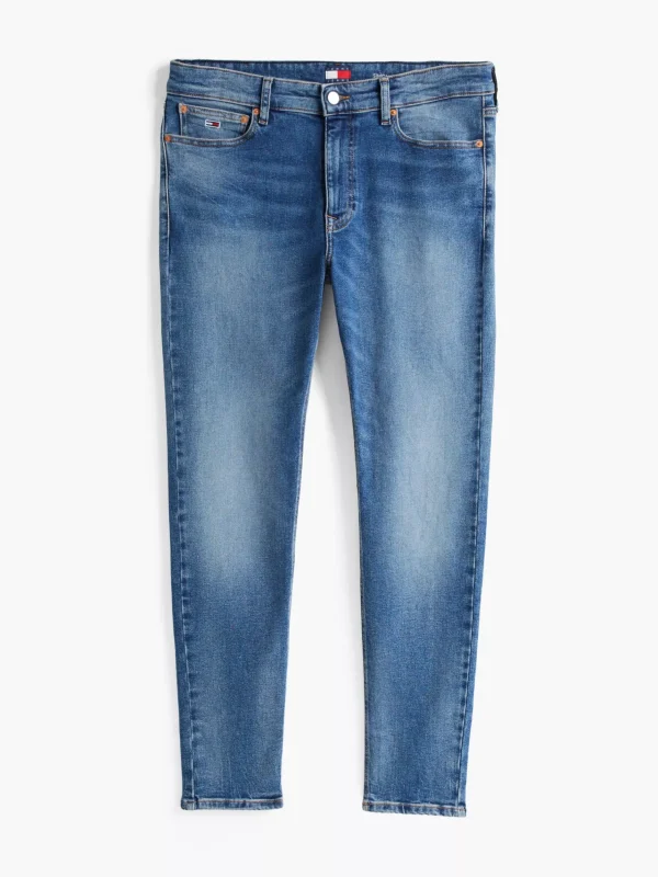 Tommy Hilfiger Simon Skinny Jeans mit Fade-Effekt DENIM MEDIUM Online