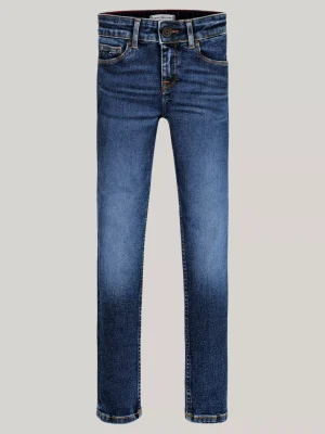 Tommy Hilfiger Skinny Jeans mit Mid-Wash und Fade-Effekt AUTHENTICSTRETCH Fashion