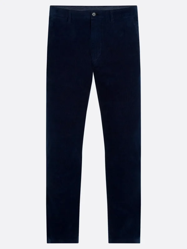 Tommy Hilfiger Slim Fit Cord-Chinos aus Stretch-Baumwolle DESERT SKY Fashion