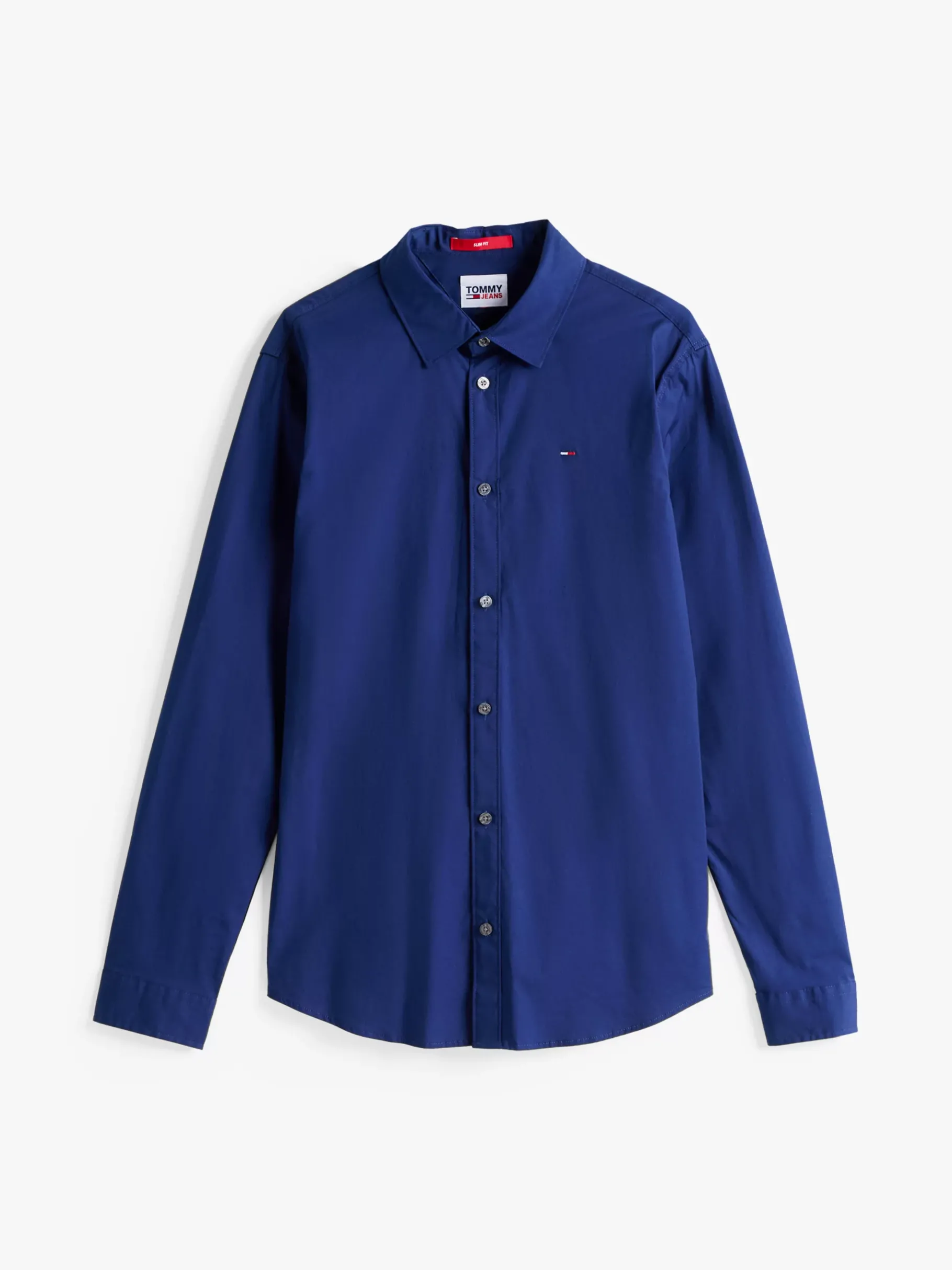 Tommy Hilfiger Slim Fit Hemd mit Stretch BLACK IRIS Fashion