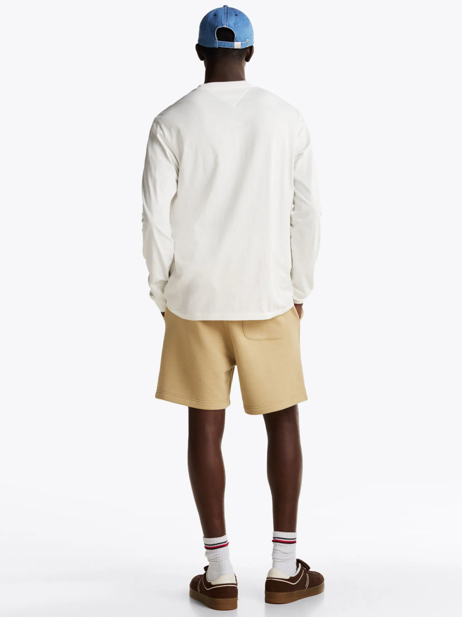 Tommy Hilfiger Slim Fit Langarmshirt ECRU Online