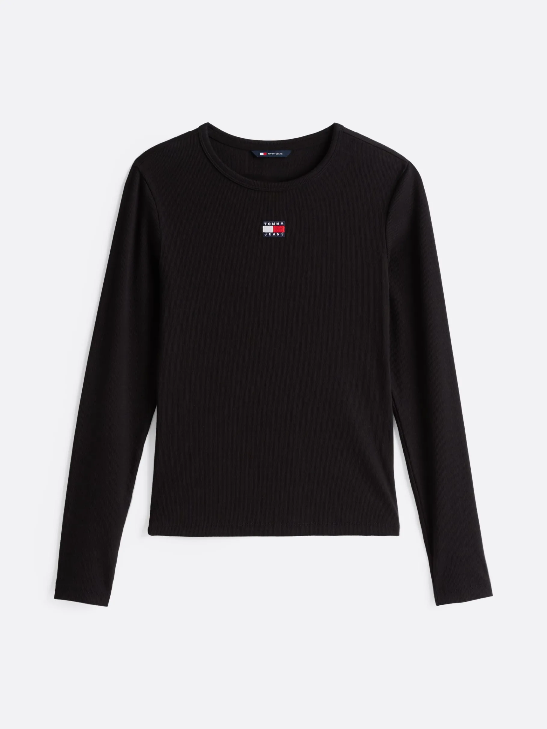 Tommy Hilfiger Slim Fit Langarmshirt BLACK Cheap
