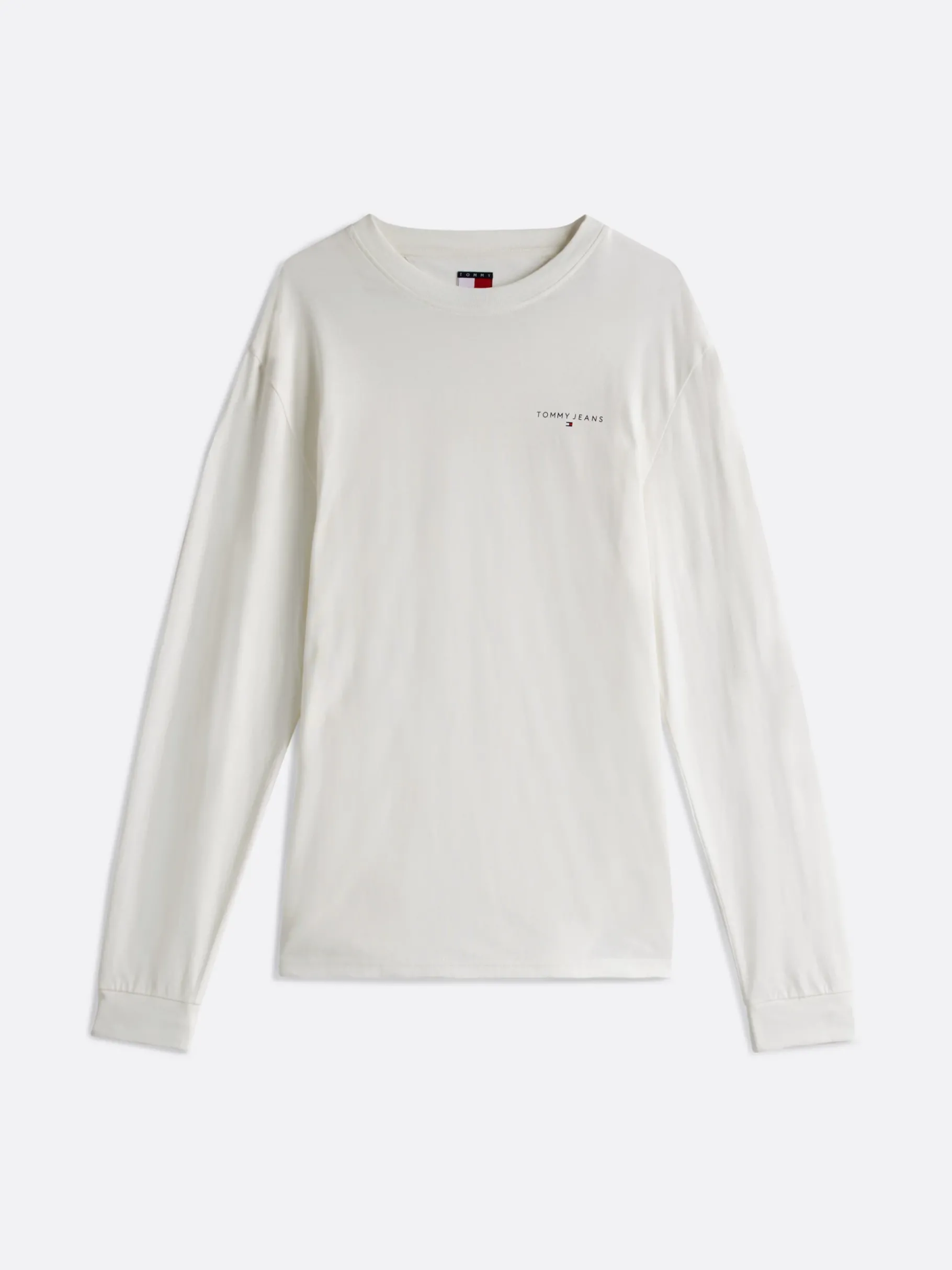 Tommy Hilfiger Slim Fit Langarmshirt ECRU Online