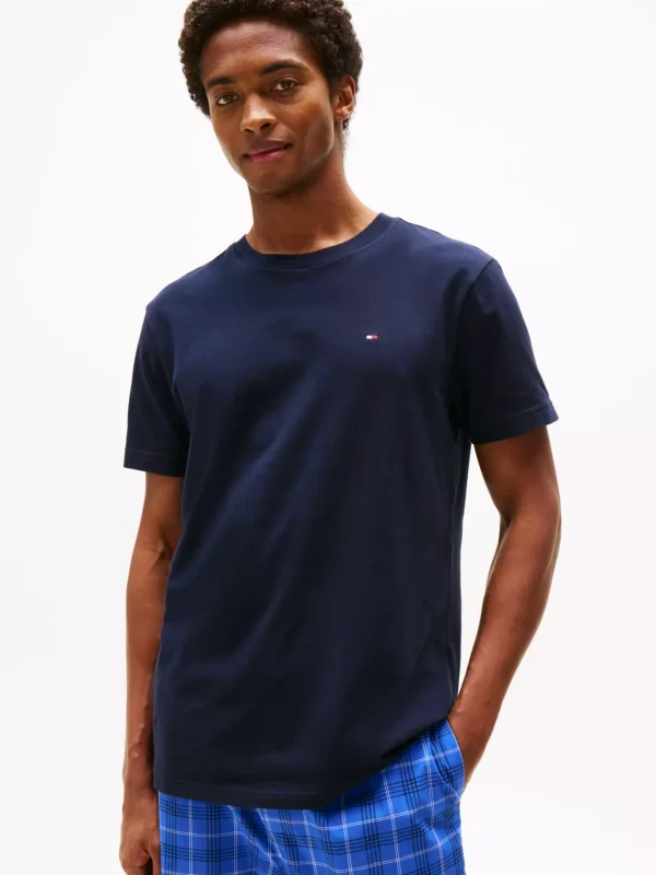 Tommy Hilfiger Slim Fit Lounge-T-Shirt DESERT SKY Fashion