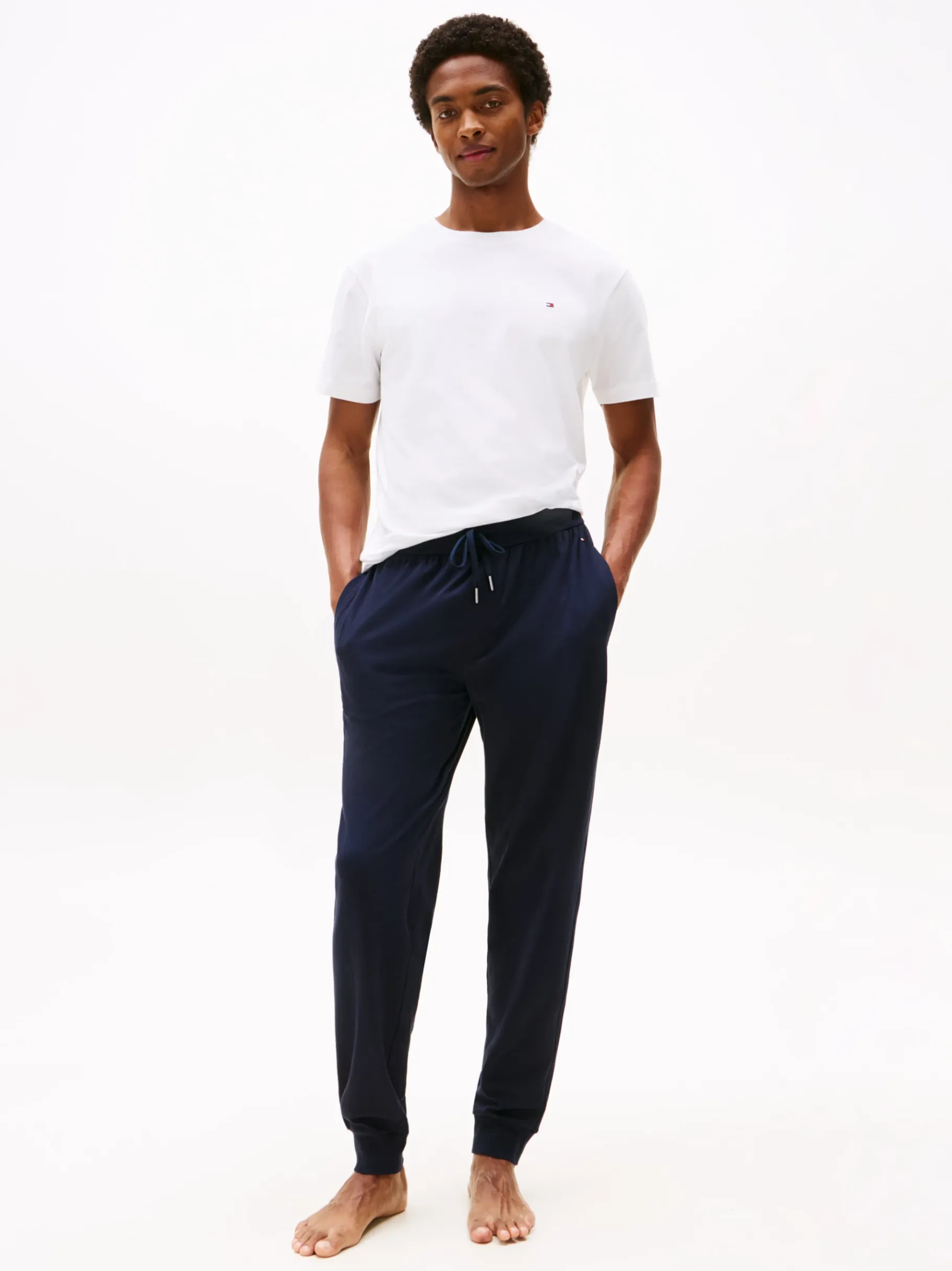 Tommy Hilfiger Slim Fit Lounge-T-Shirt WHITE Store