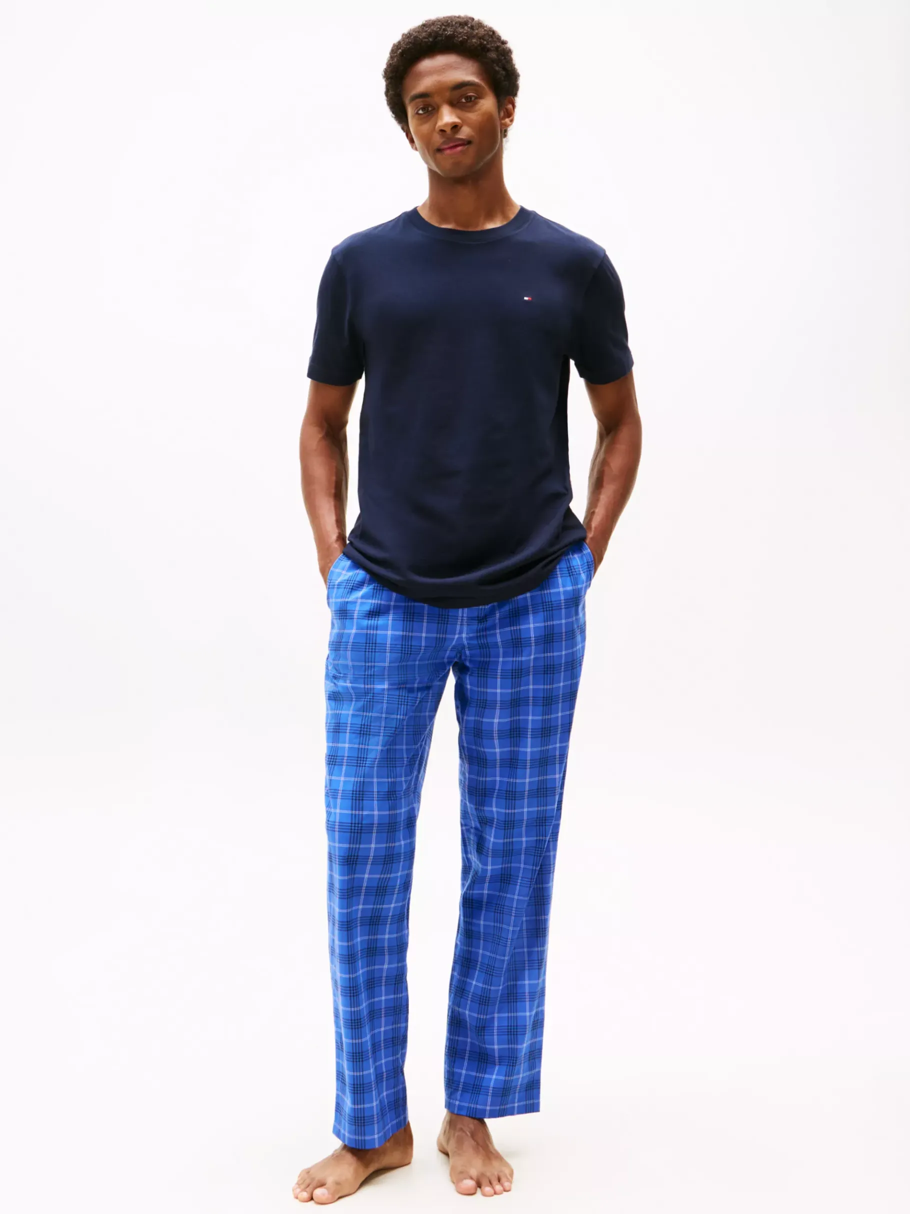 Tommy Hilfiger Slim Fit Lounge-T-Shirt DESERT SKY Fashion