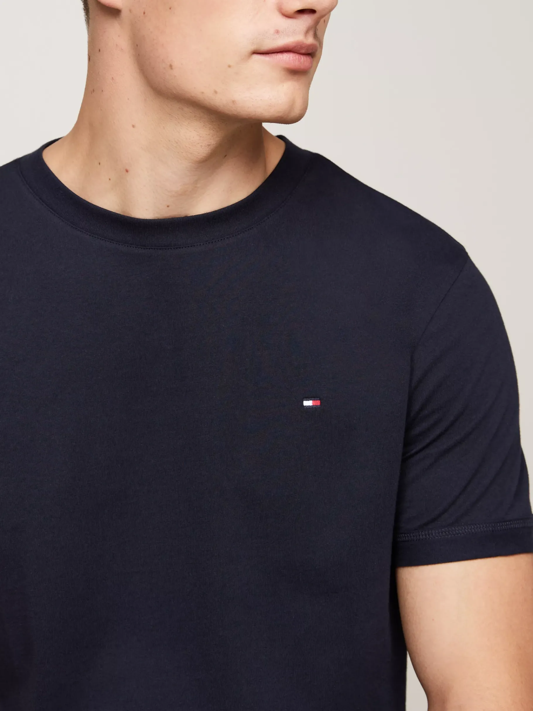 Tommy Hilfiger Slim Fit Lounge-T-Shirt DESERT SKY Fashion