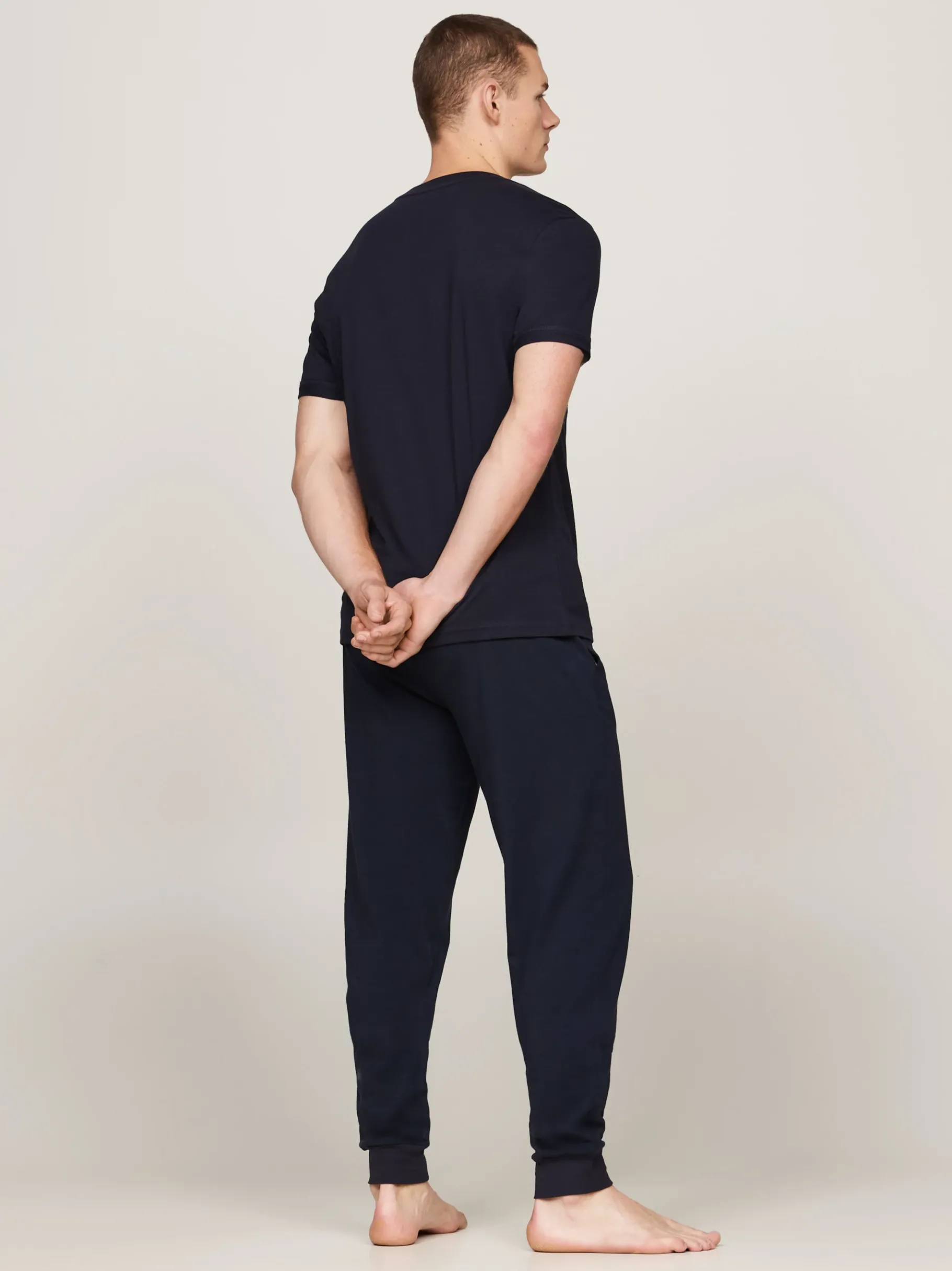 Tommy Hilfiger Slim Fit Lounge-T-Shirt DESERT SKY Fashion