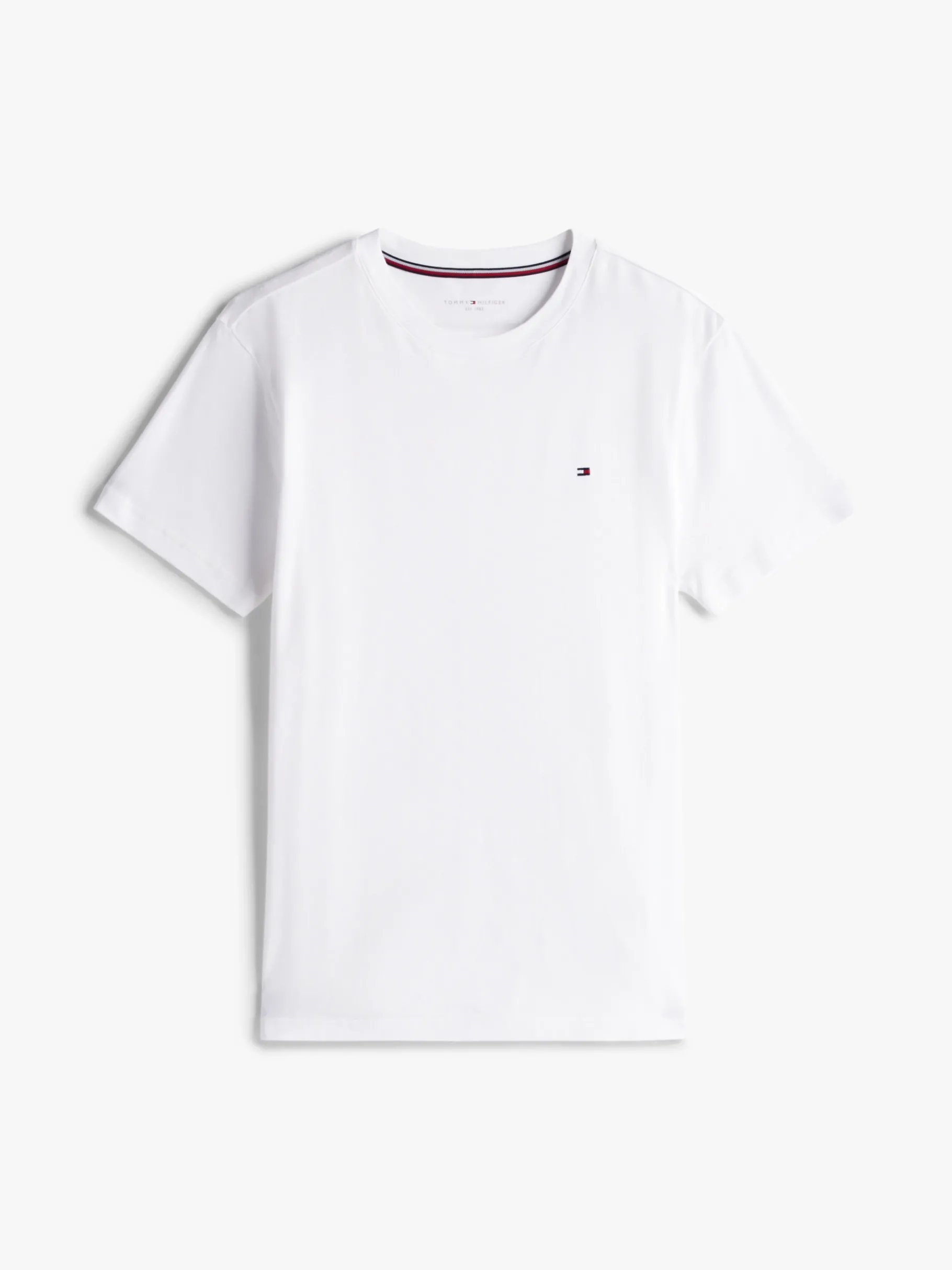 Tommy Hilfiger Slim Fit Lounge-T-Shirt WHITE Store