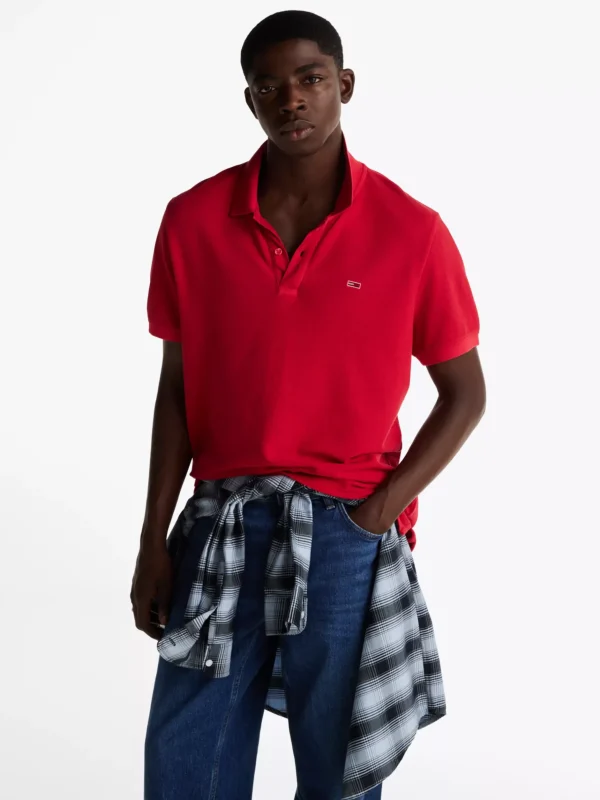 Tommy Hilfiger Slim Fit Poloshirt RED HOT Online