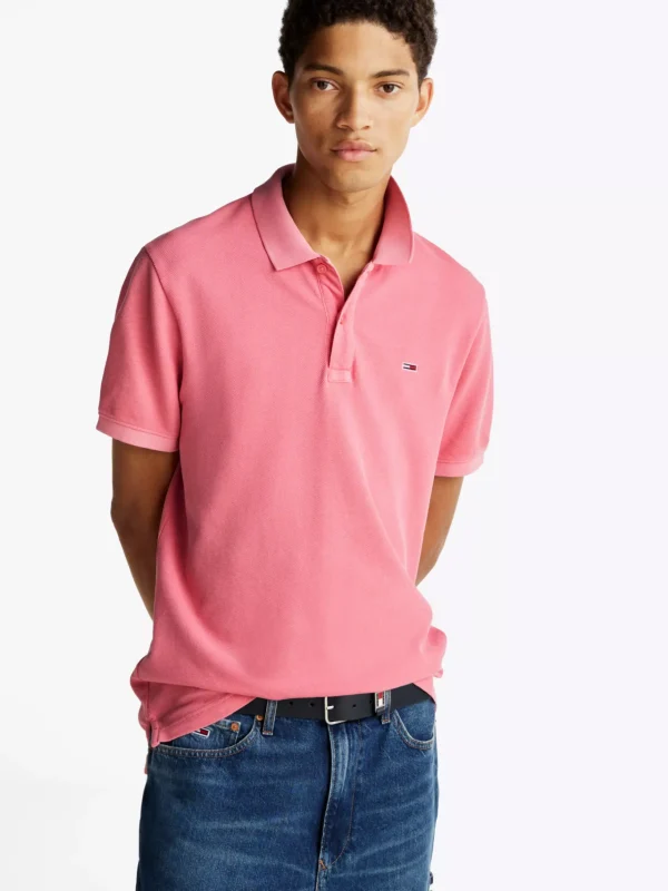 Tommy Hilfiger Slim Fit Poloshirt PREPPY PINK Store