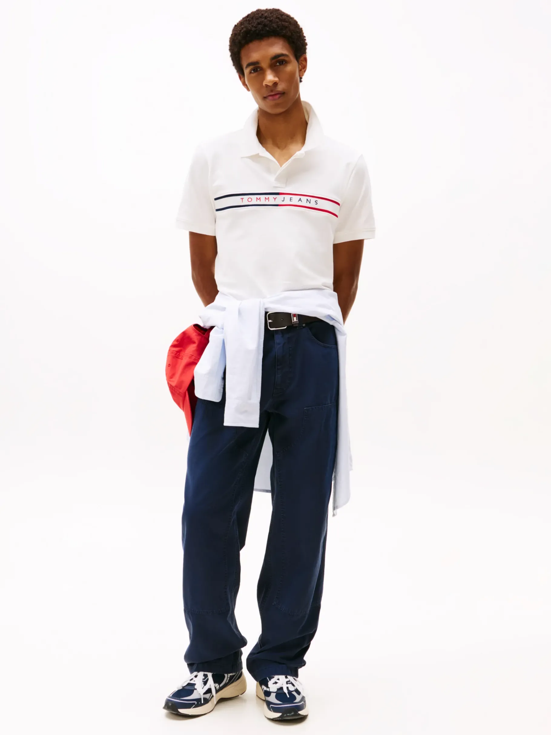 Tommy Hilfiger Slim Fit Poloshirt ECRU Discount