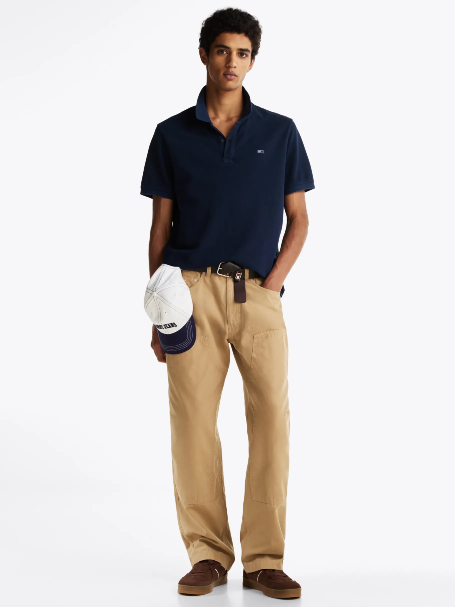 Tommy Hilfiger Slim Fit Poloshirt DARK NIGHT NAVY Outlet