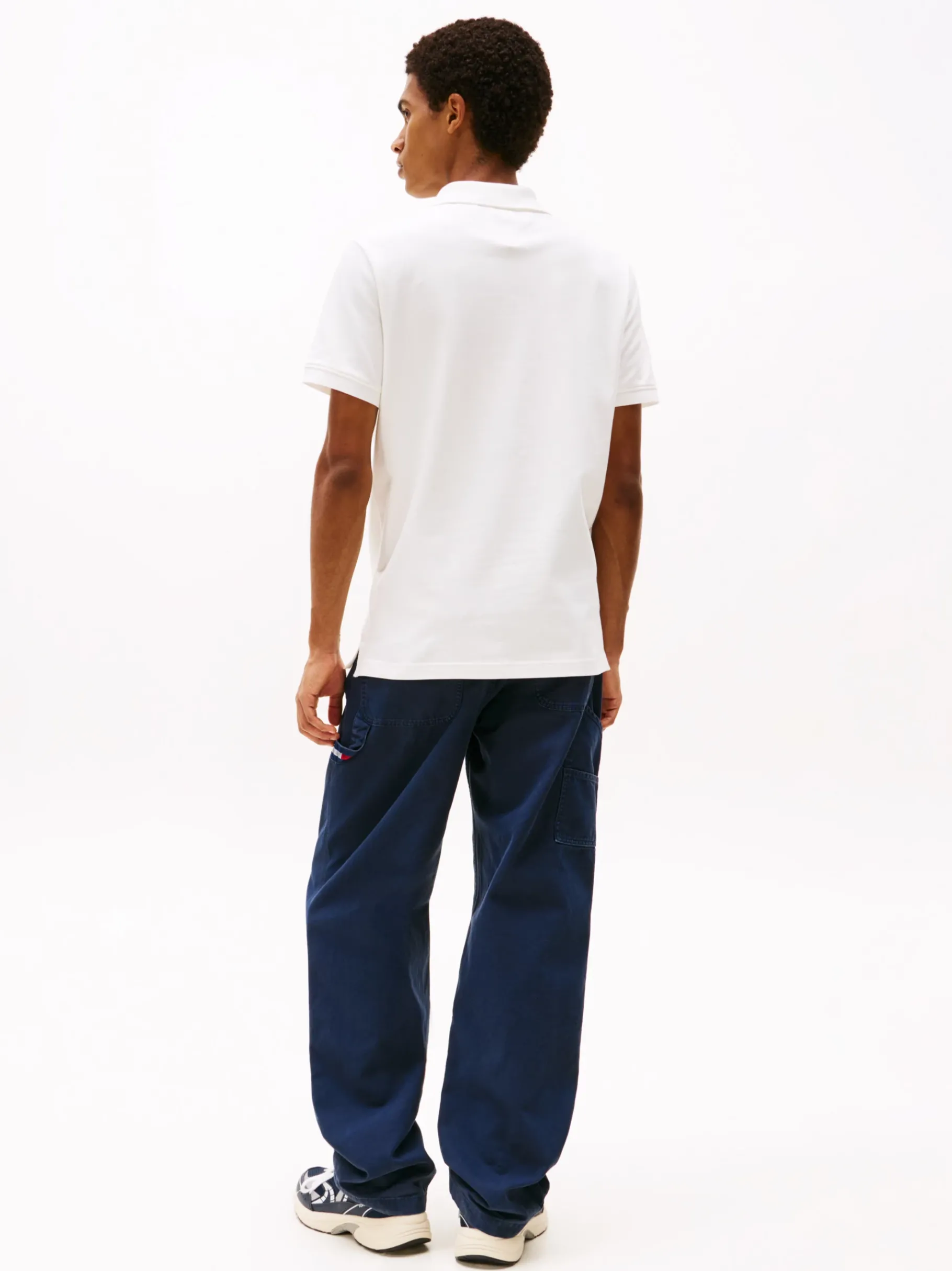 Tommy Hilfiger Slim Fit Poloshirt ECRU Discount