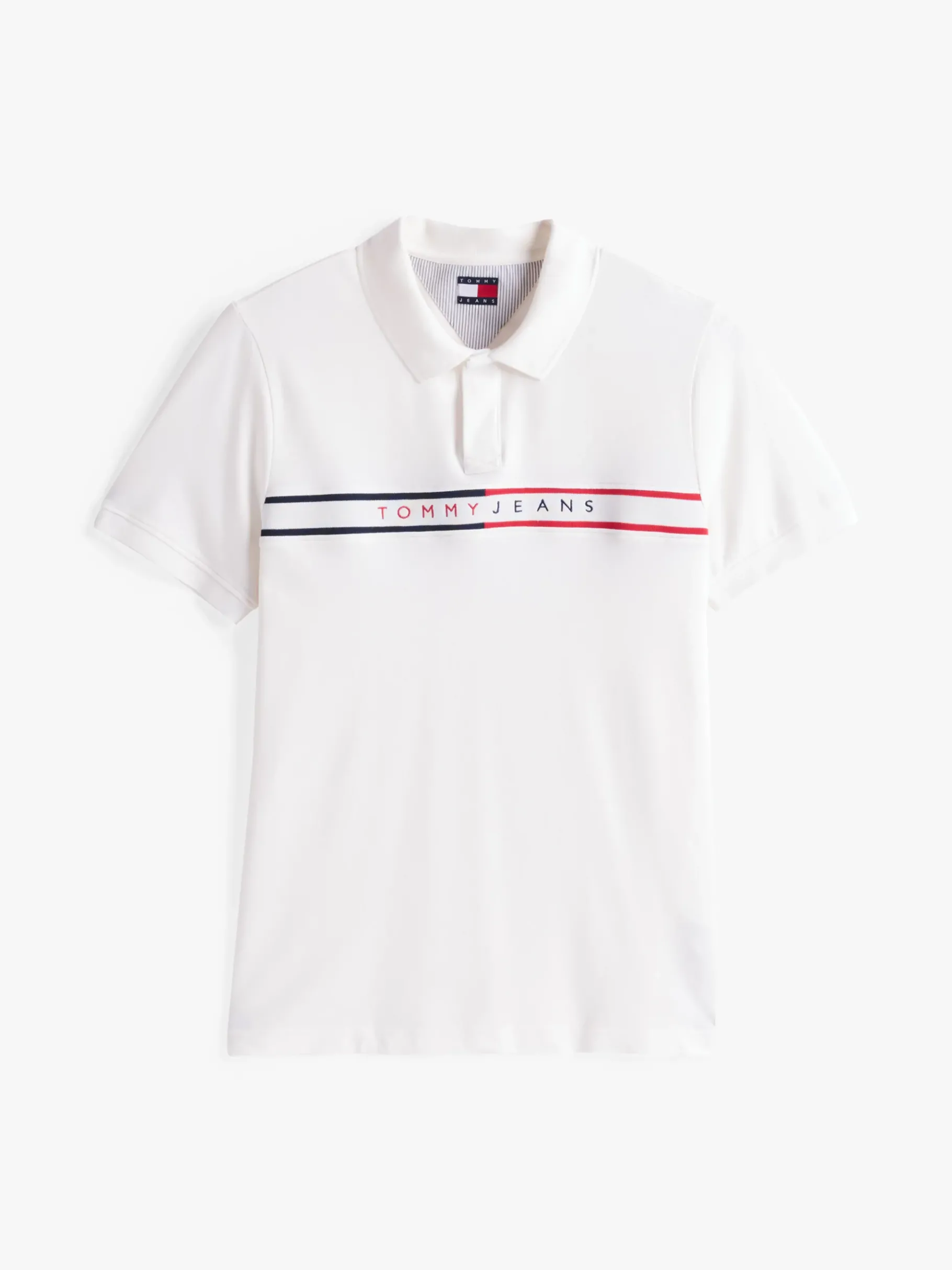 Tommy Hilfiger Slim Fit Poloshirt ECRU Discount