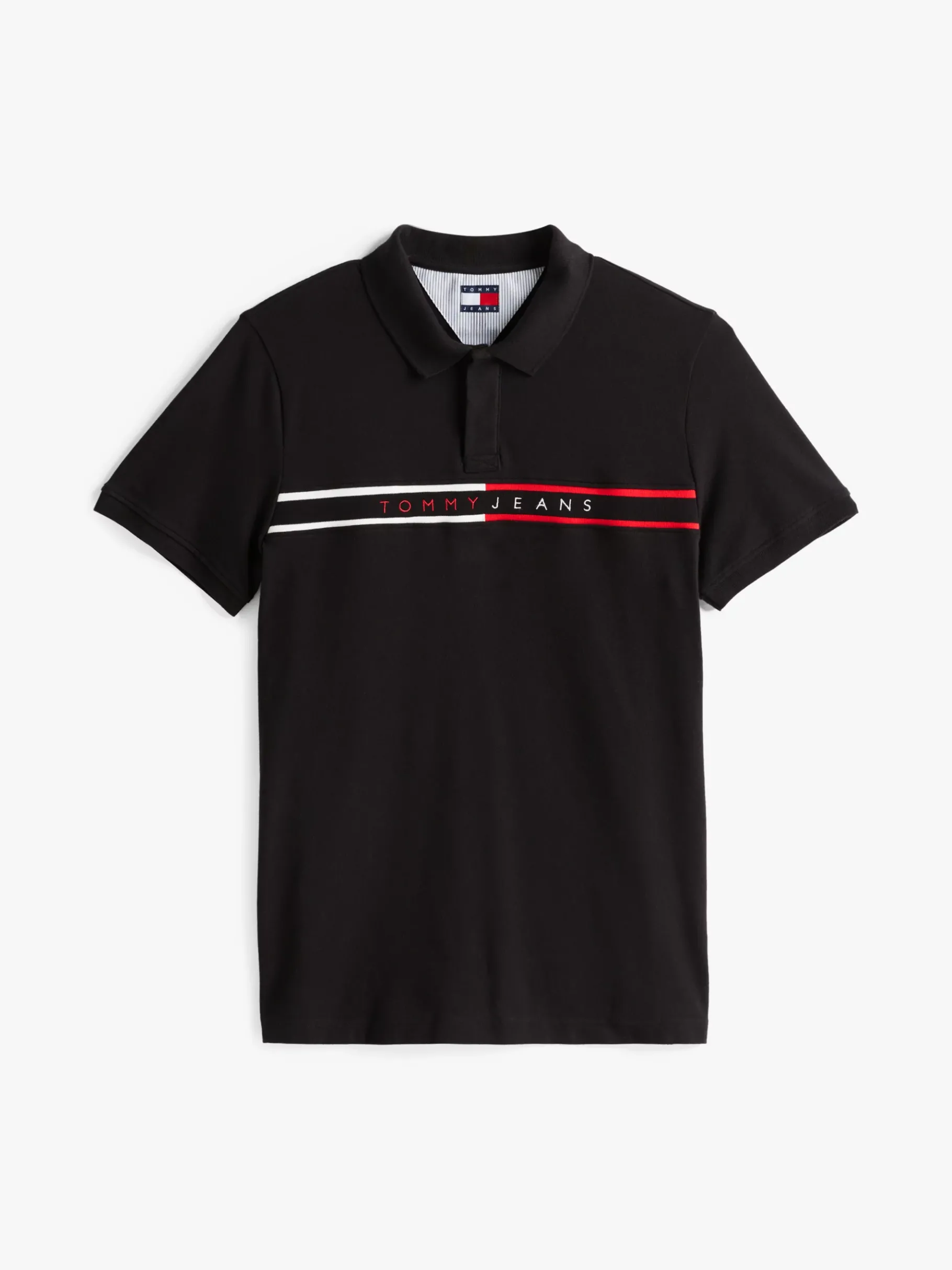 Tommy Hilfiger Slim Fit Poloshirt BLACK Flash Sale