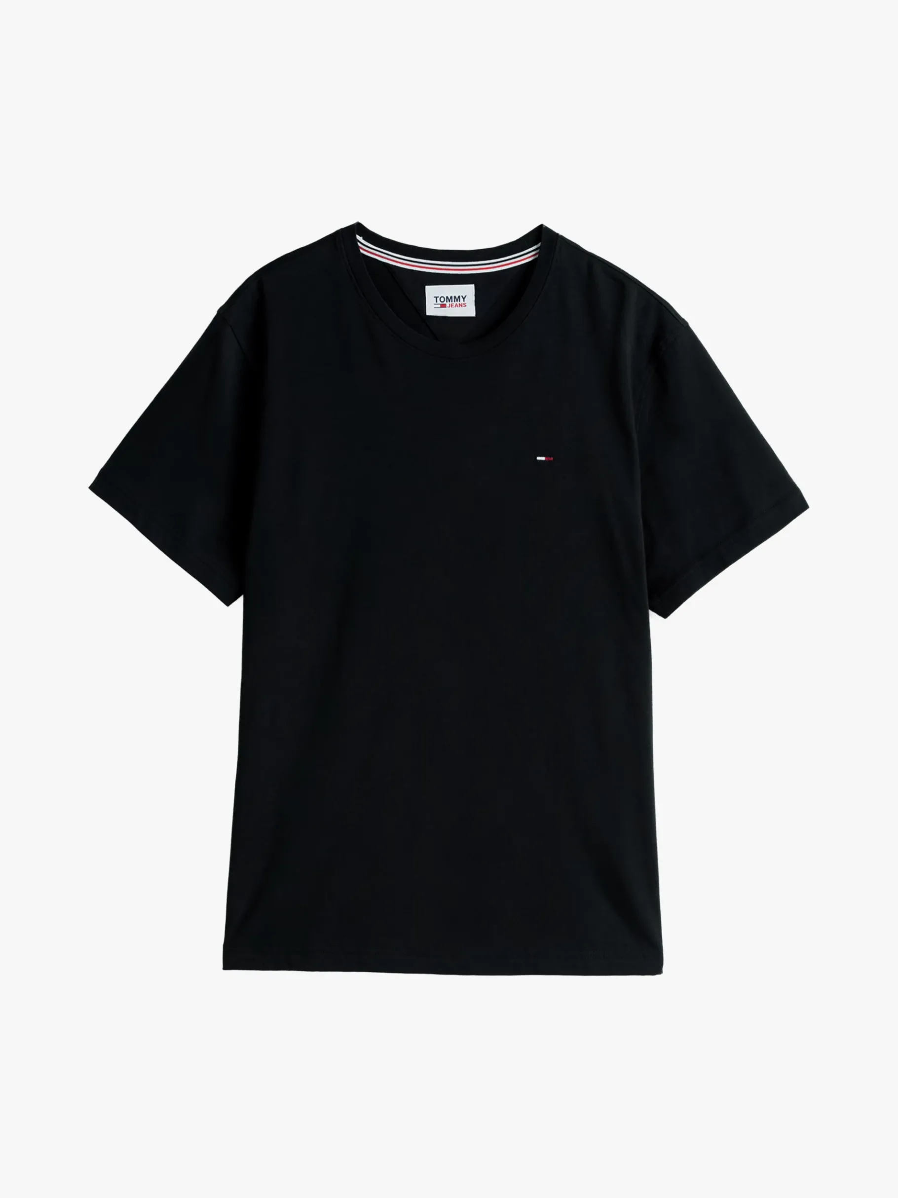 Tommy Hilfiger Slim Fit T-Shirt TOMMY BLACK New