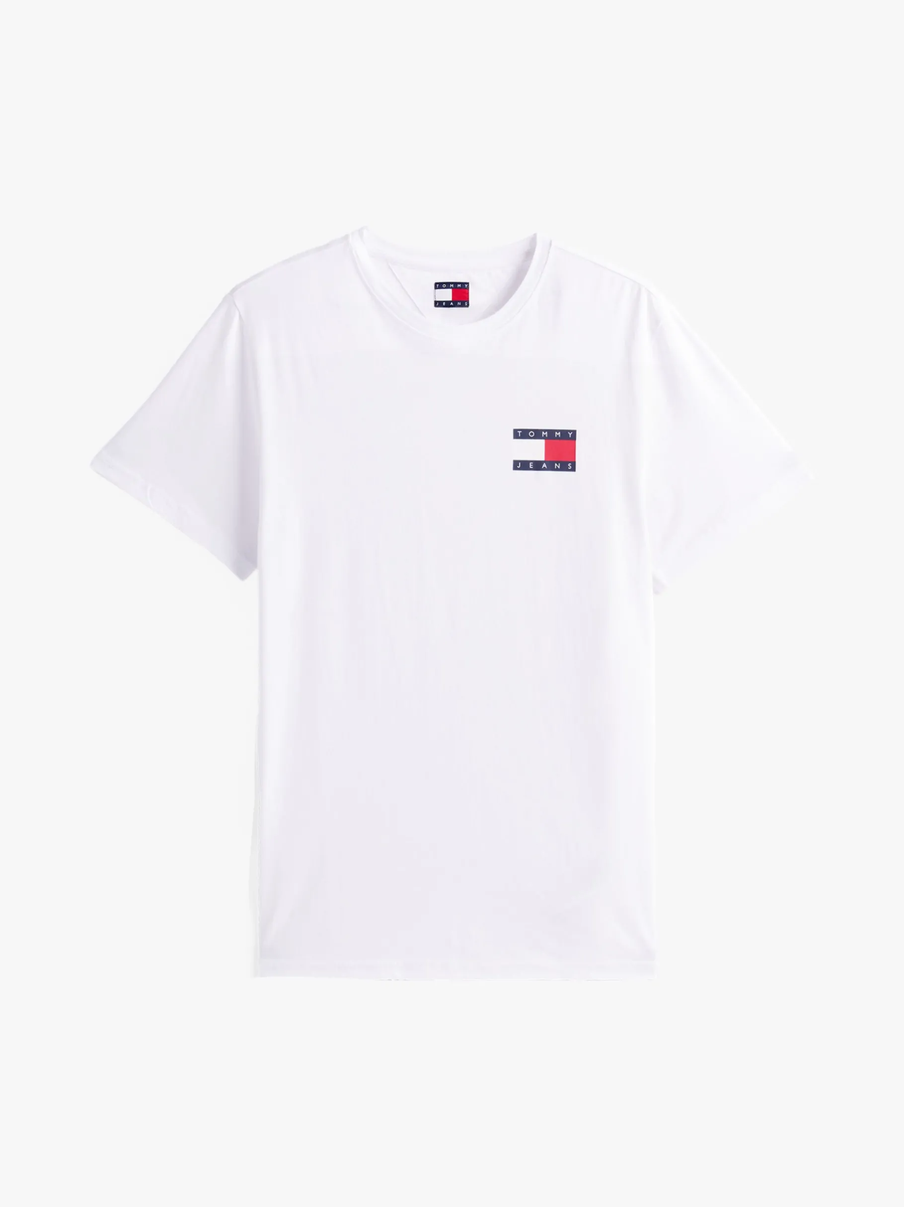 Tommy Hilfiger Slim Fit T-Shirt mit Logo WHITE Shop