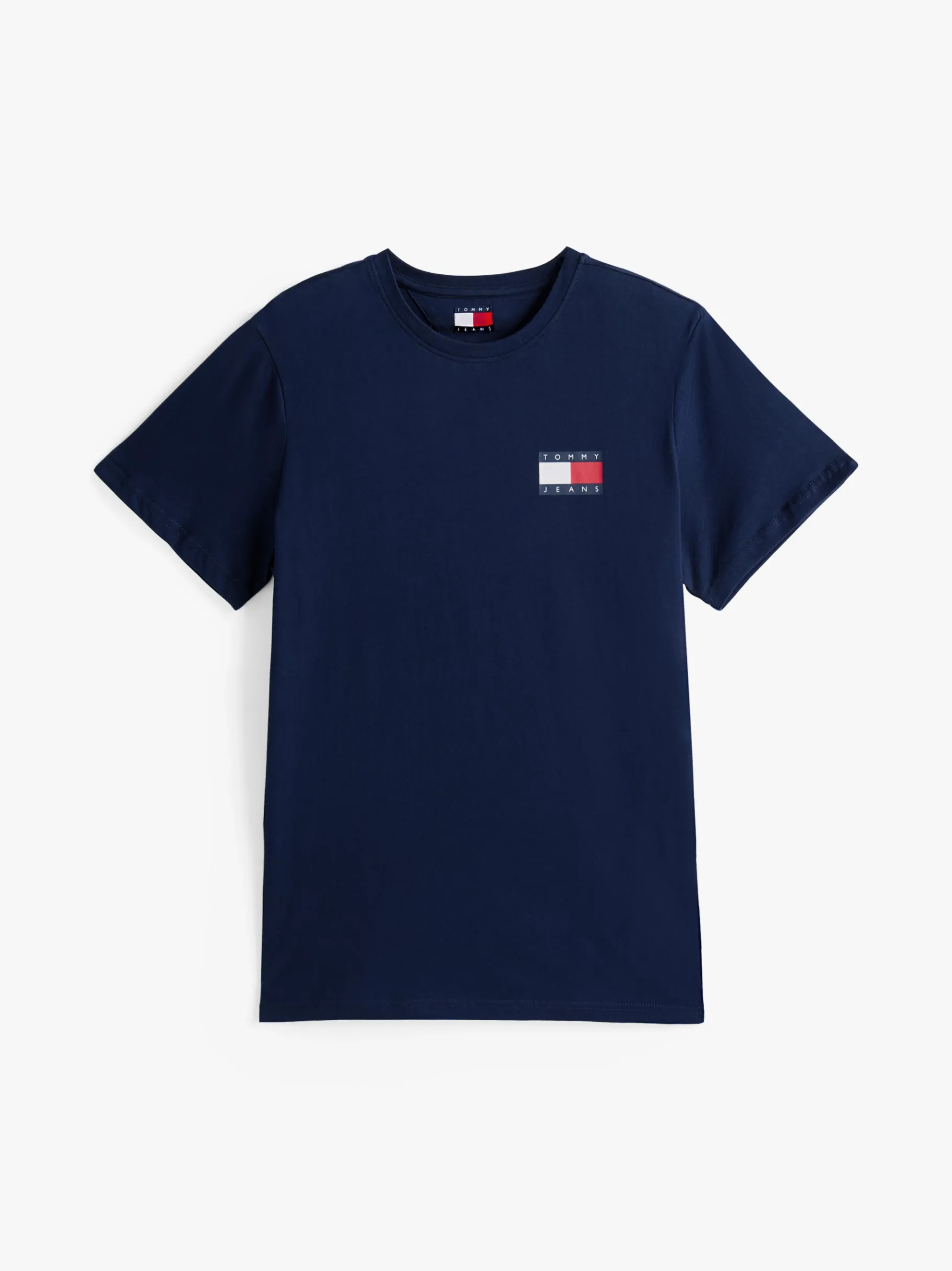 Tommy Hilfiger Slim Fit T-Shirt mit Logo DARK NIGHT NAVY Hot
