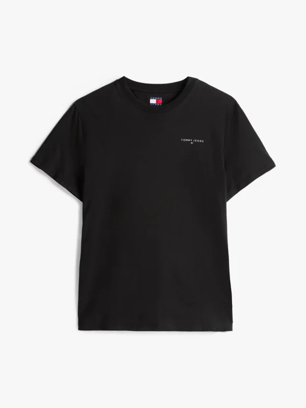 Tommy Hilfiger Slim Fit T-Shirt mit Logo BLACK Shop