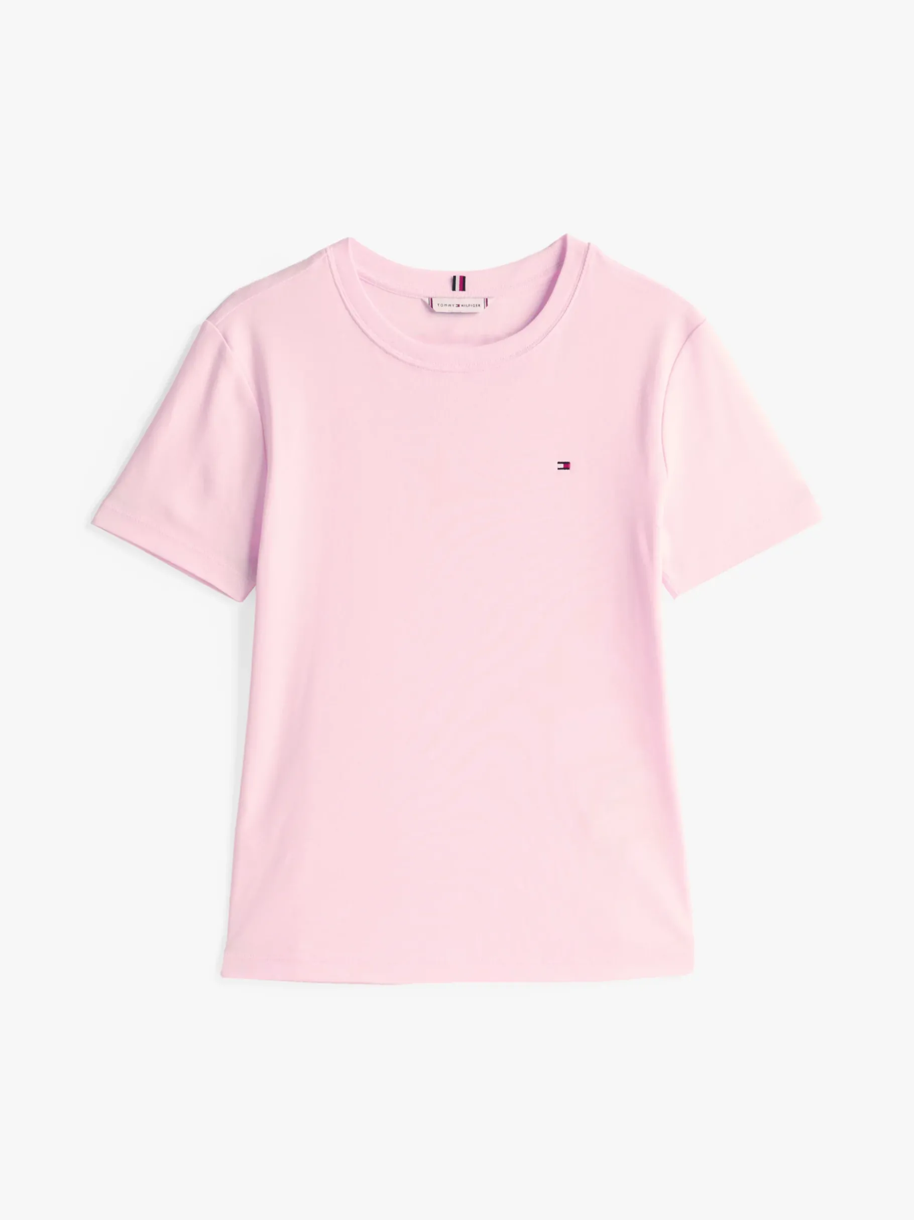 Tommy Hilfiger Slim Fit T-Shirt mit Rundhalsausschnitt LIGHT PINK Cheap