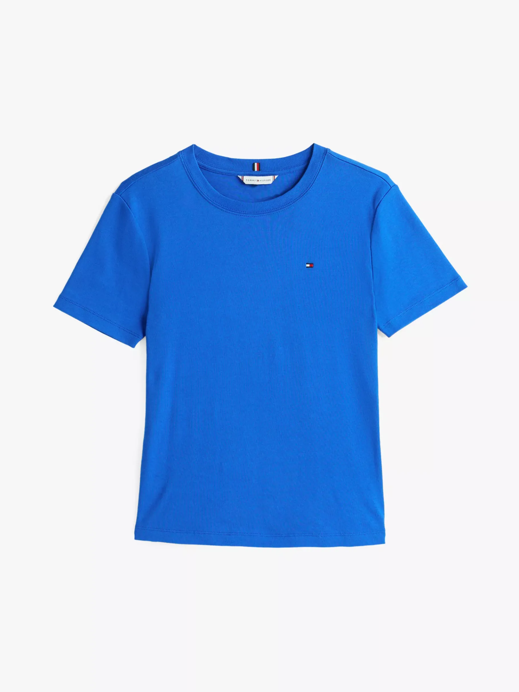 Tommy Hilfiger Slim Fit T-Shirt mit Rundhalsausschnitt NOBLE BLUE Best Sale
