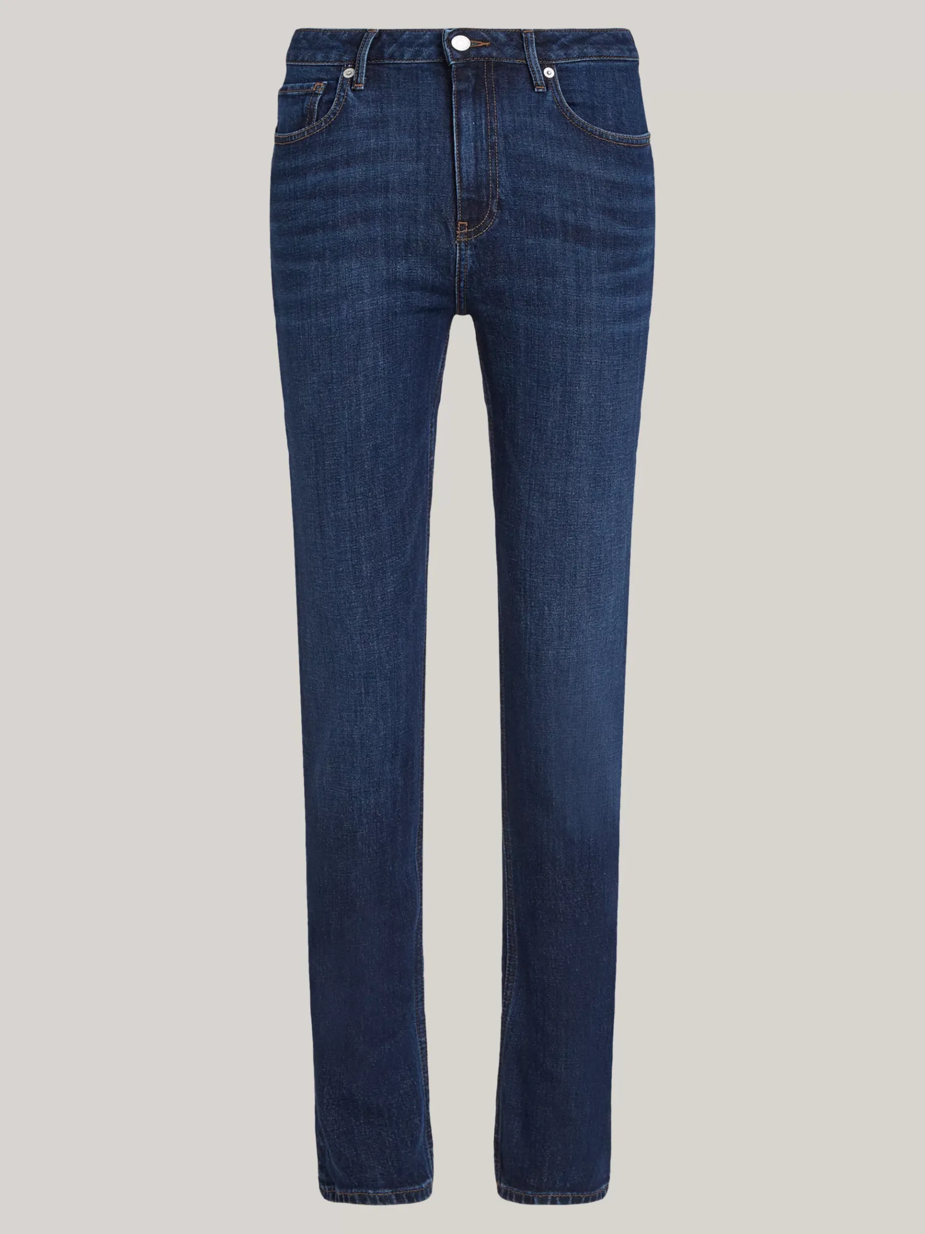 Tommy Hilfiger Slim Jeans im Zigaretten-Stil mit hohem Bund DARK BLUE Flash Sale