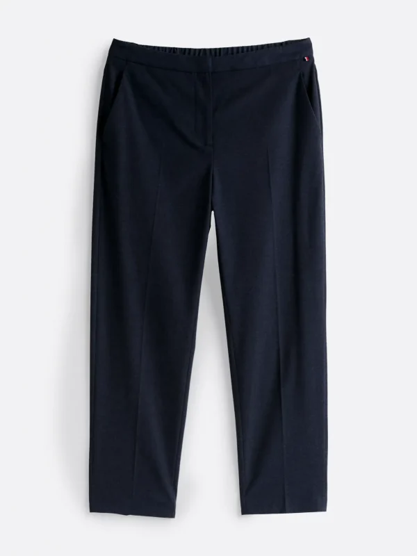 Tommy Hilfiger Slim Straight Leg Fit Chinos aus Flanell DESERT SKY HEATHER Flash Sale