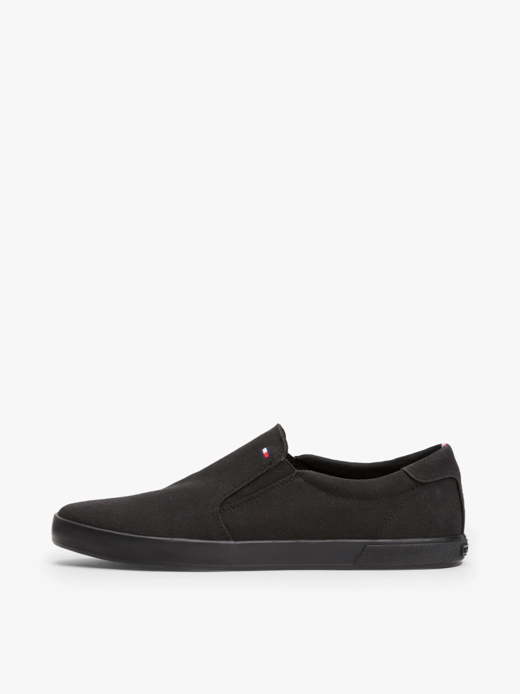 Tommy Hilfiger Slipper-Sneaker mit Logo-Prägung TRIPLE BLACK Discount