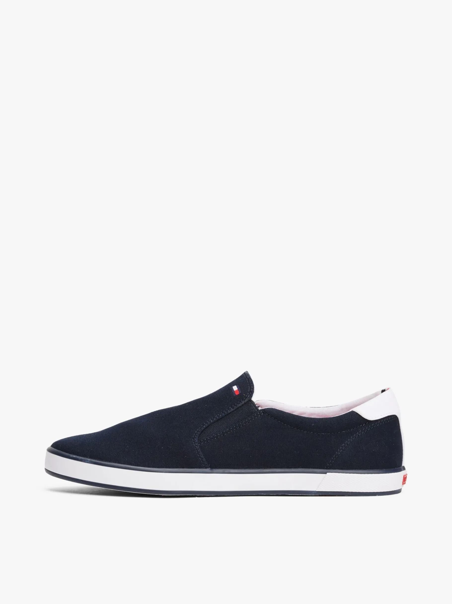 Tommy Hilfiger Slipper-Sneaker mit Logo-Prägung MIDNIGHT Clearance