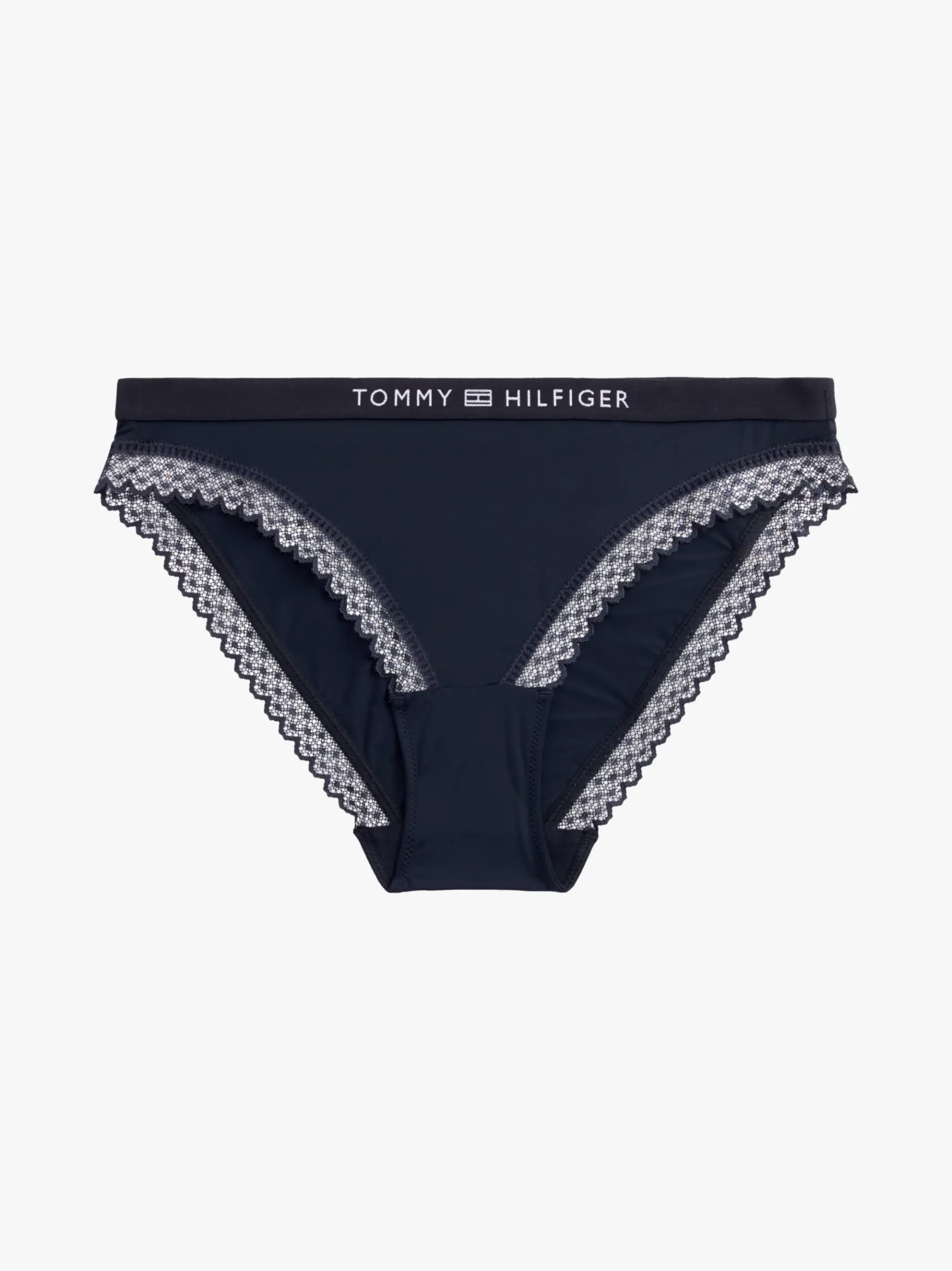 Tommy Hilfiger Slips mit Spitze und gleichfarbigem Logo DESERT SKY Fashion