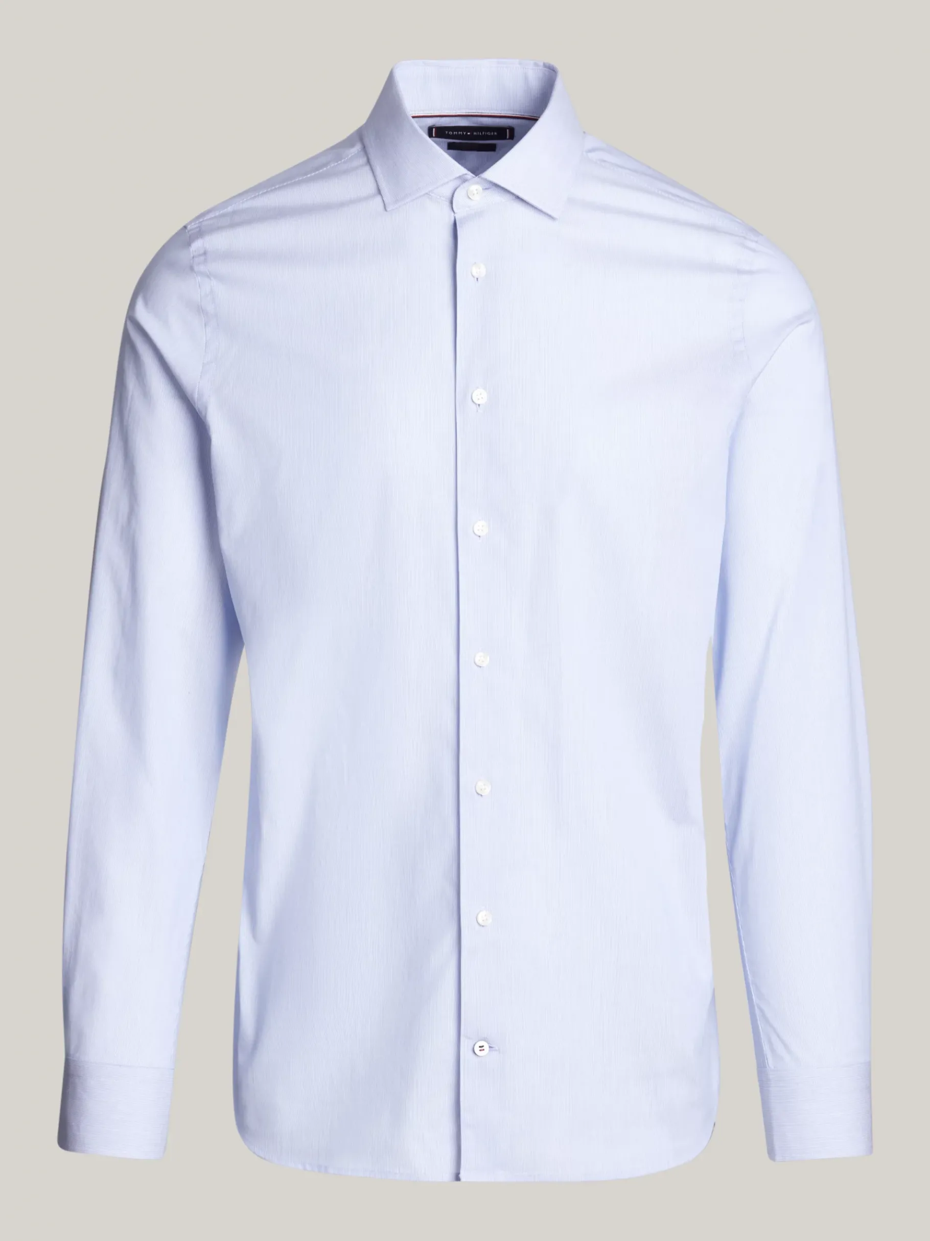 Tommy Hilfiger Smart Casual gestreiftes Slim Fit Hemd TH CLASSIC BLUE STRIPE Best