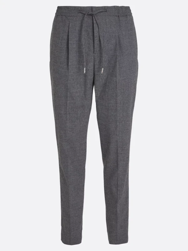 Tommy Hilfiger Smart Casual Harlem Tapered Fit Chinos MEDIUM GREY HEATHER New