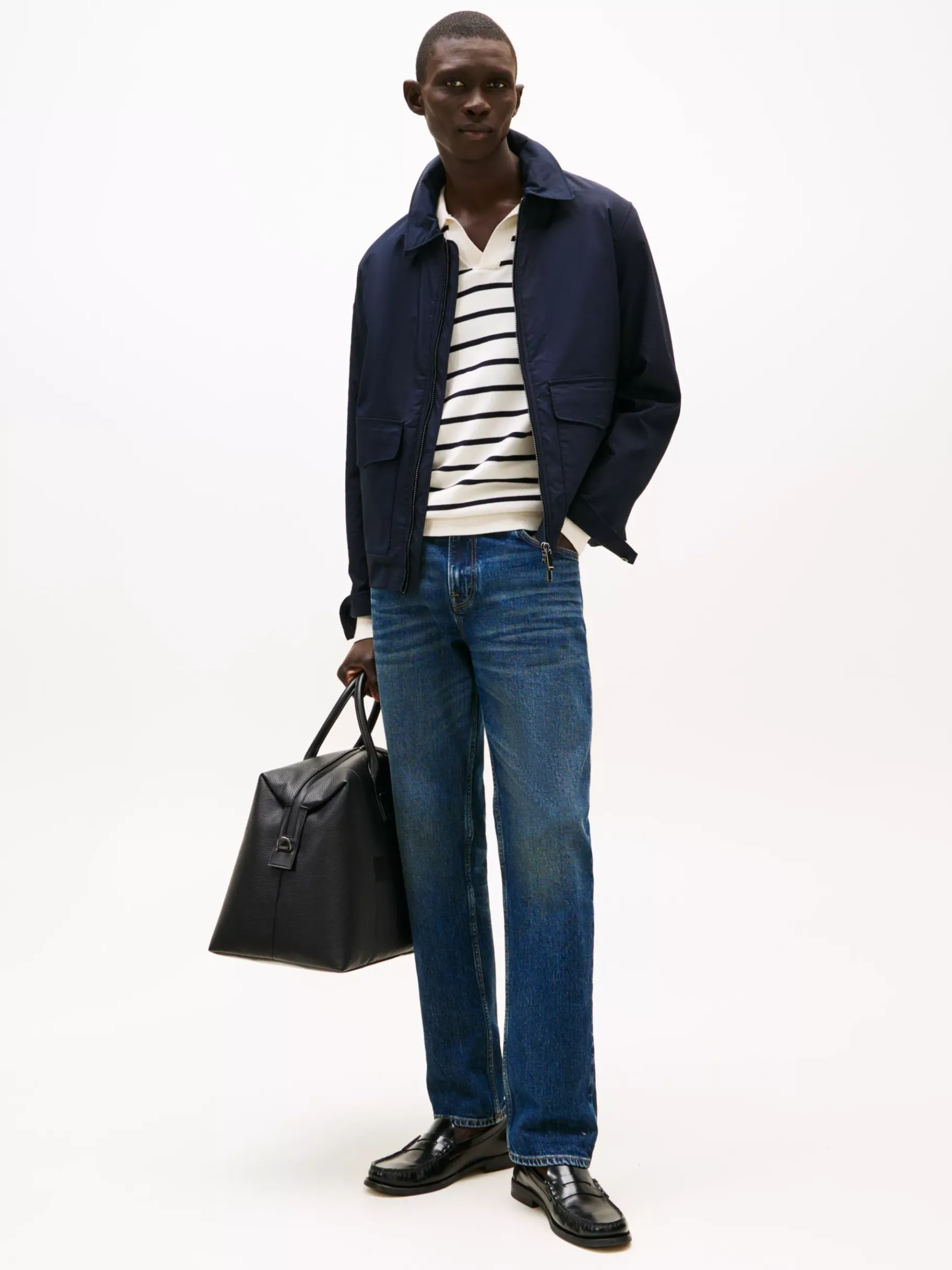 Tommy Hilfiger Smart Casual Ivy Jacke DESERT SKY Best Sale