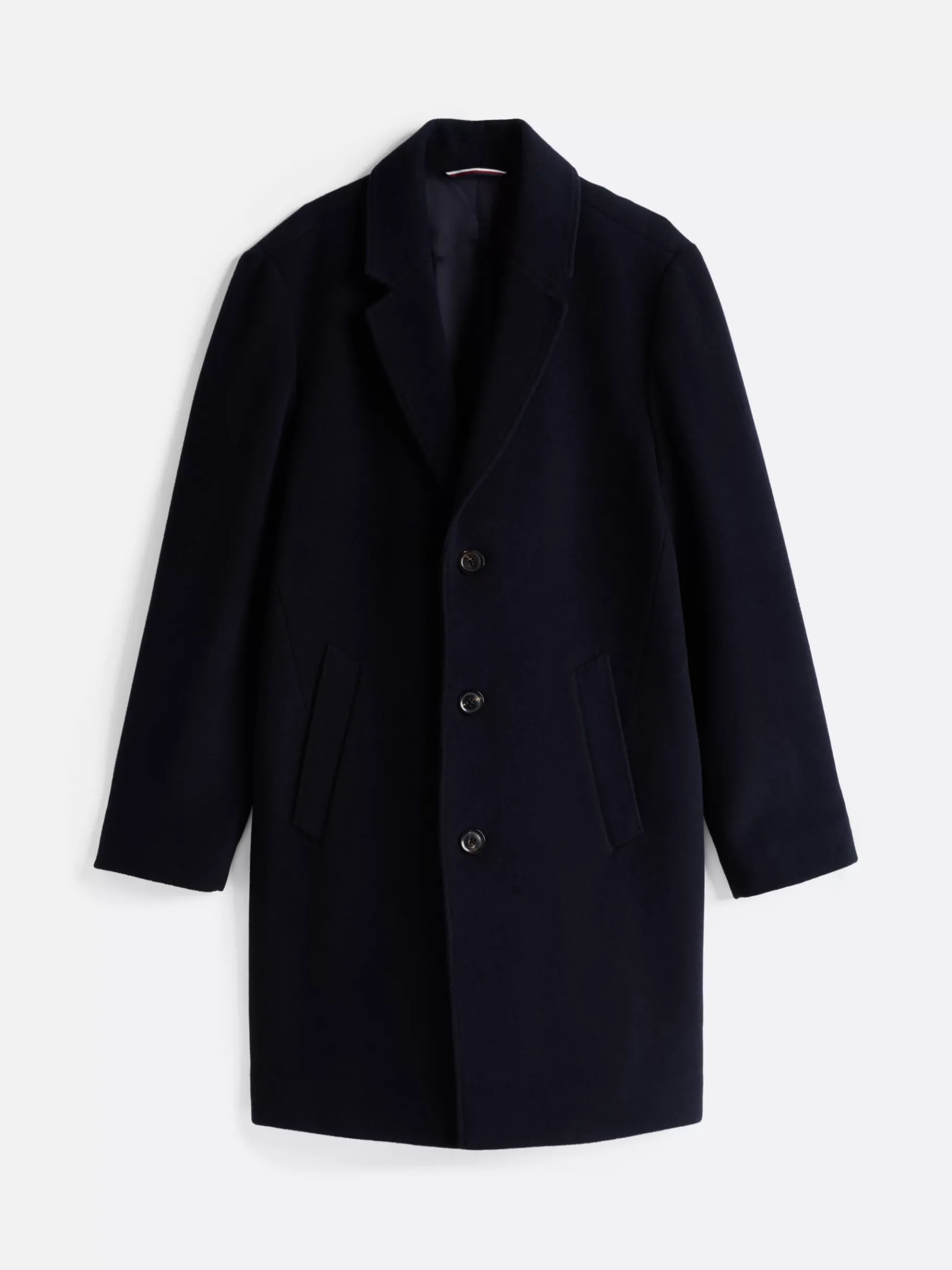 Tommy Hilfiger Smart Casual Mantel mit hohem Wollanteil DESERT SKY Fashion