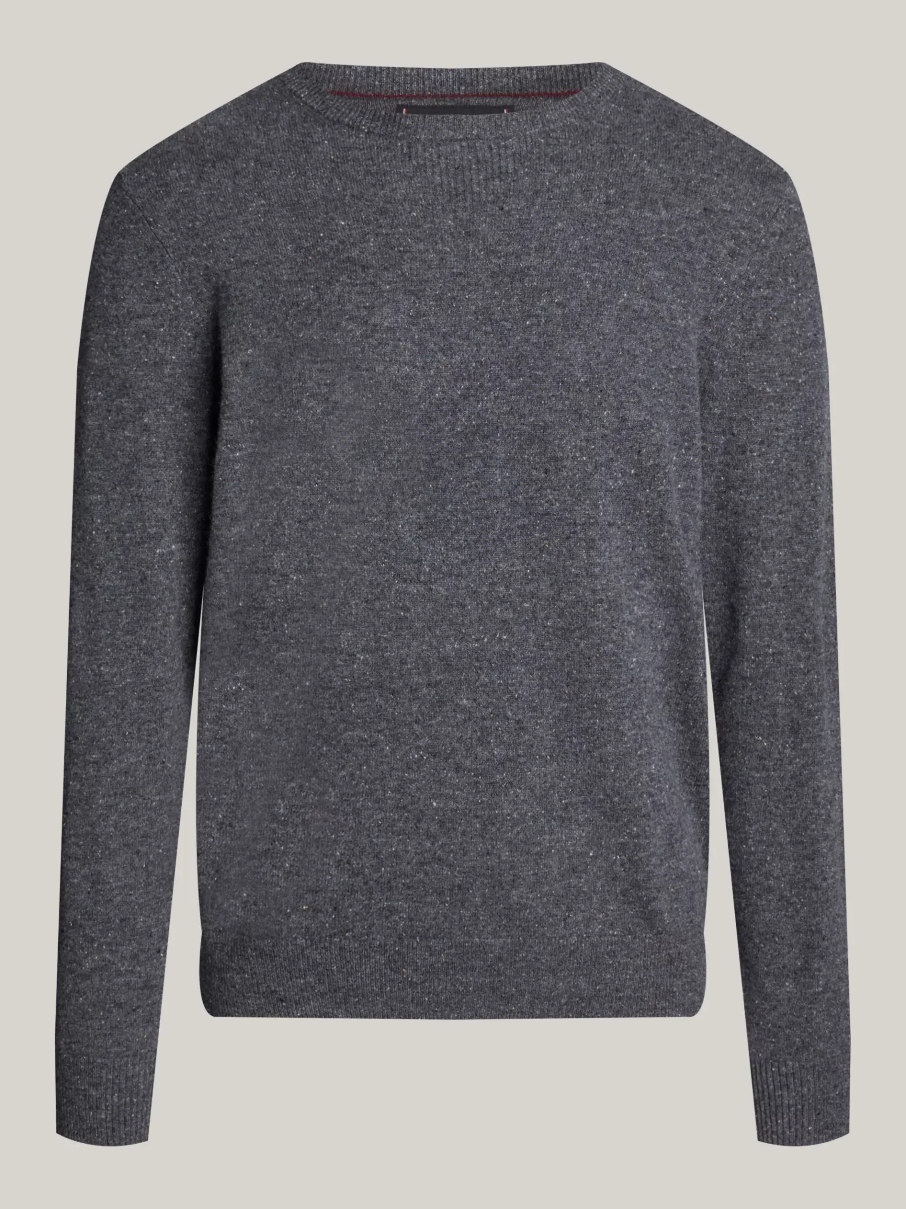 Tommy Hilfiger Smart Casual Pullover aus Kaschmir GREY DONEGAL Flash Sale