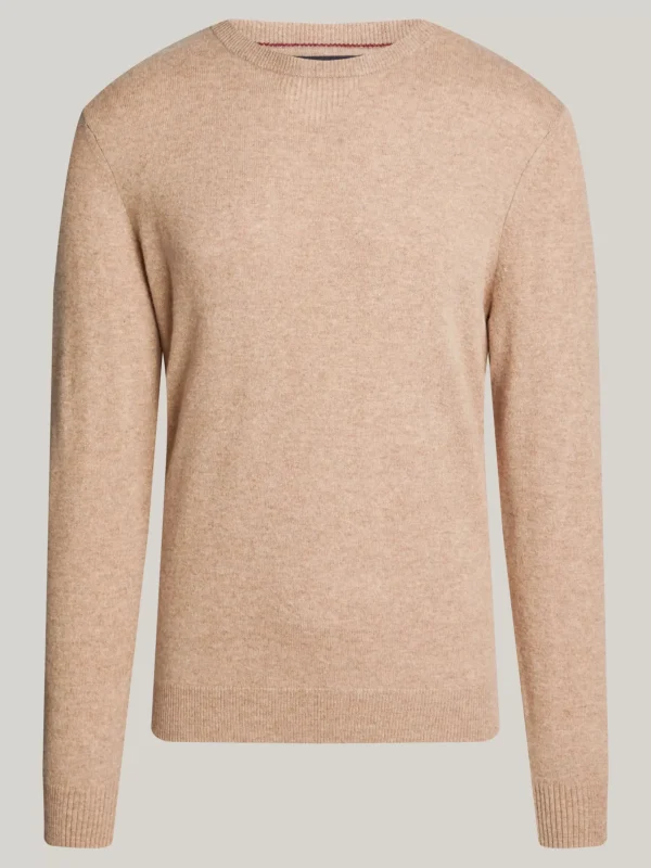 Tommy Hilfiger Smart Casual Pullover aus Kaschmir HICKORY Outlet
