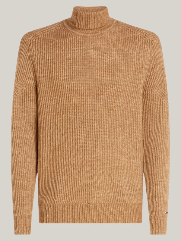 Tommy Hilfiger Smart Casual Relaxed Fit Pullover aus Wollmix IVORY MOULINE Best