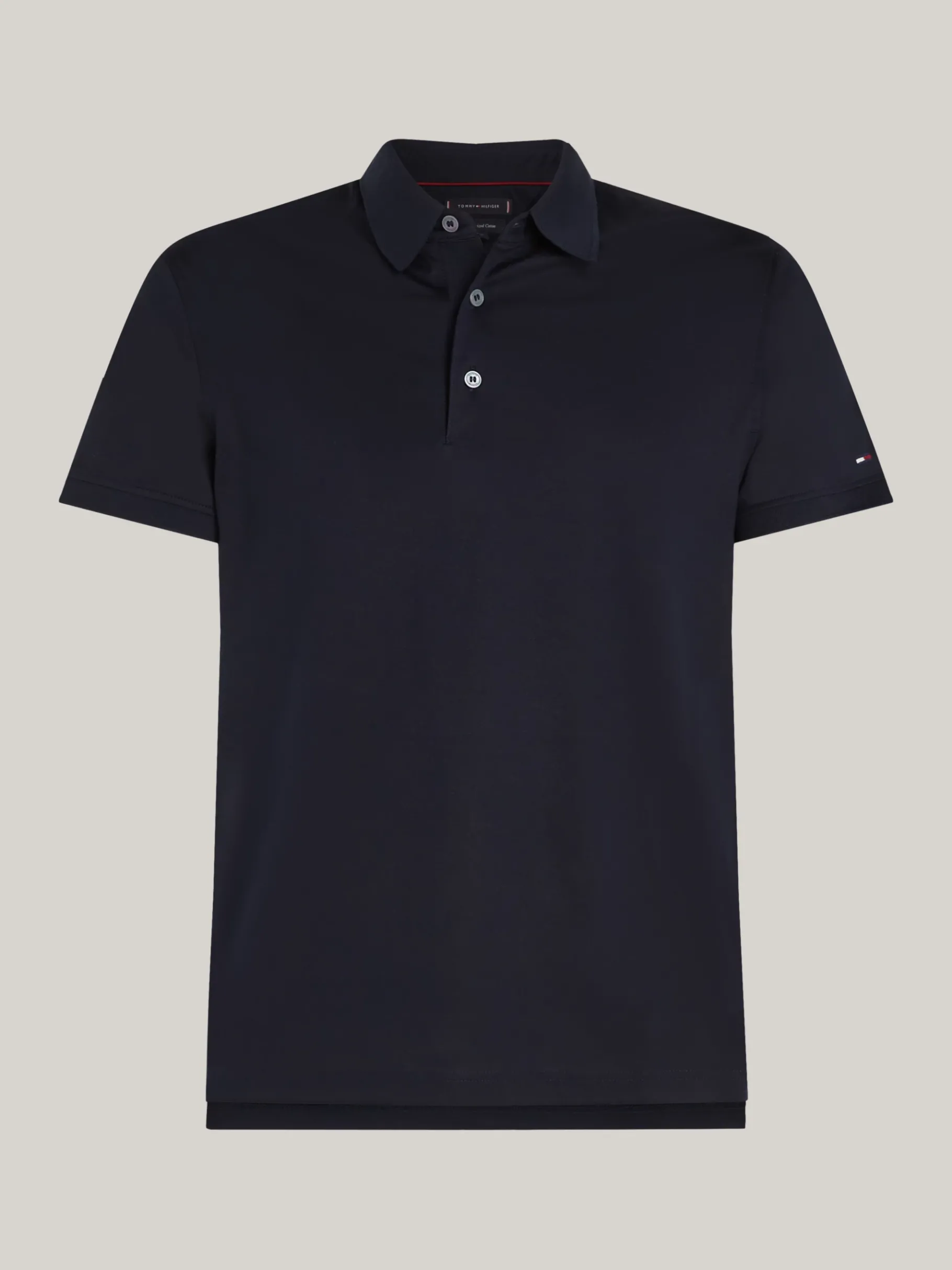 Tommy Hilfiger Smart Casual Slim Fit Poloshirt DESERT SKY Shop