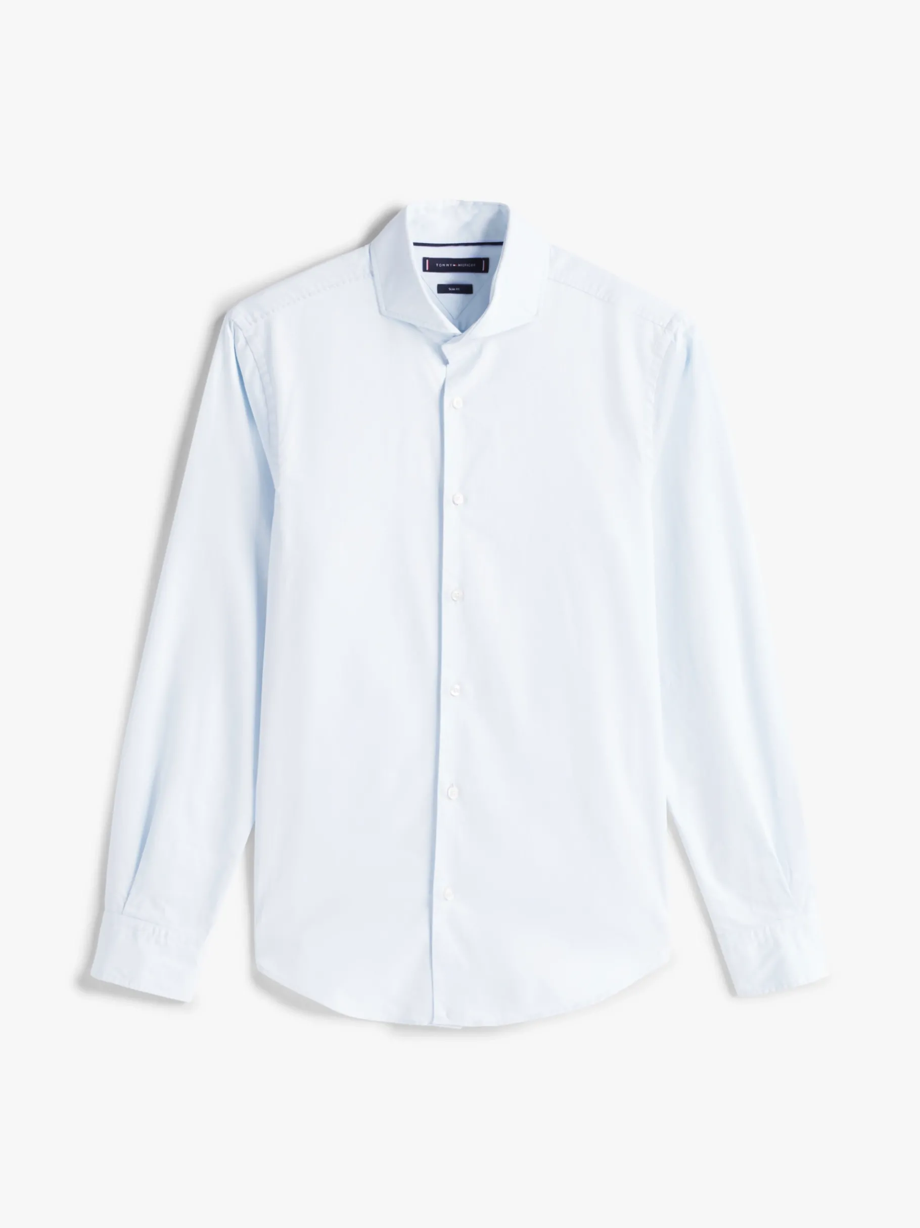 Tommy Hilfiger Smart Casual Slim Fit Twill-Hemd SWEET BLUE Sale