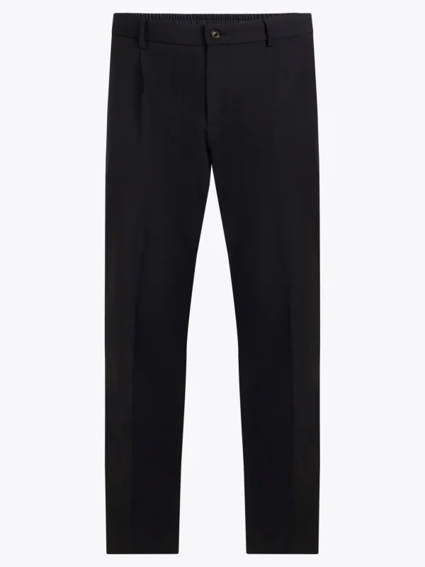 Tommy Hilfiger Smart Casual Tapered Fit Wollmix-Hose DESERT SKY Online