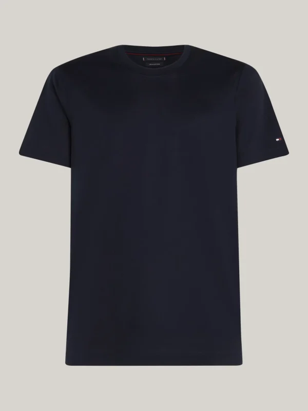 Tommy Hilfiger Smart Casual T-Shirt mit Rundhalsausschnitt DESERT SKY Store