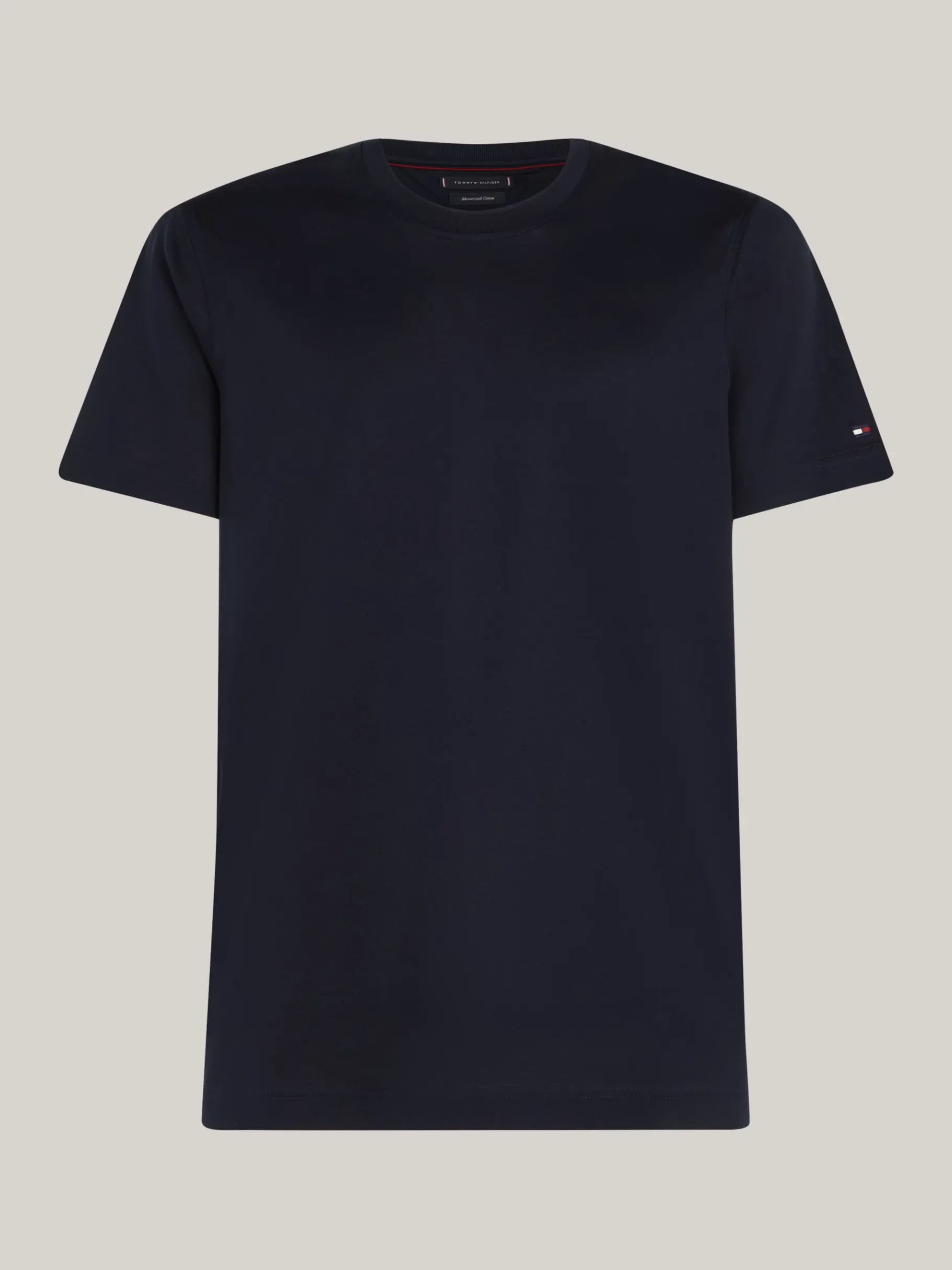 Tommy Hilfiger Smart Casual T-Shirt mit Rundhalsausschnitt DESERT SKY Store