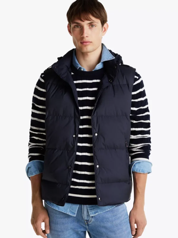 Tommy Hilfiger Smart Casual Weste DESERT SKY Sale